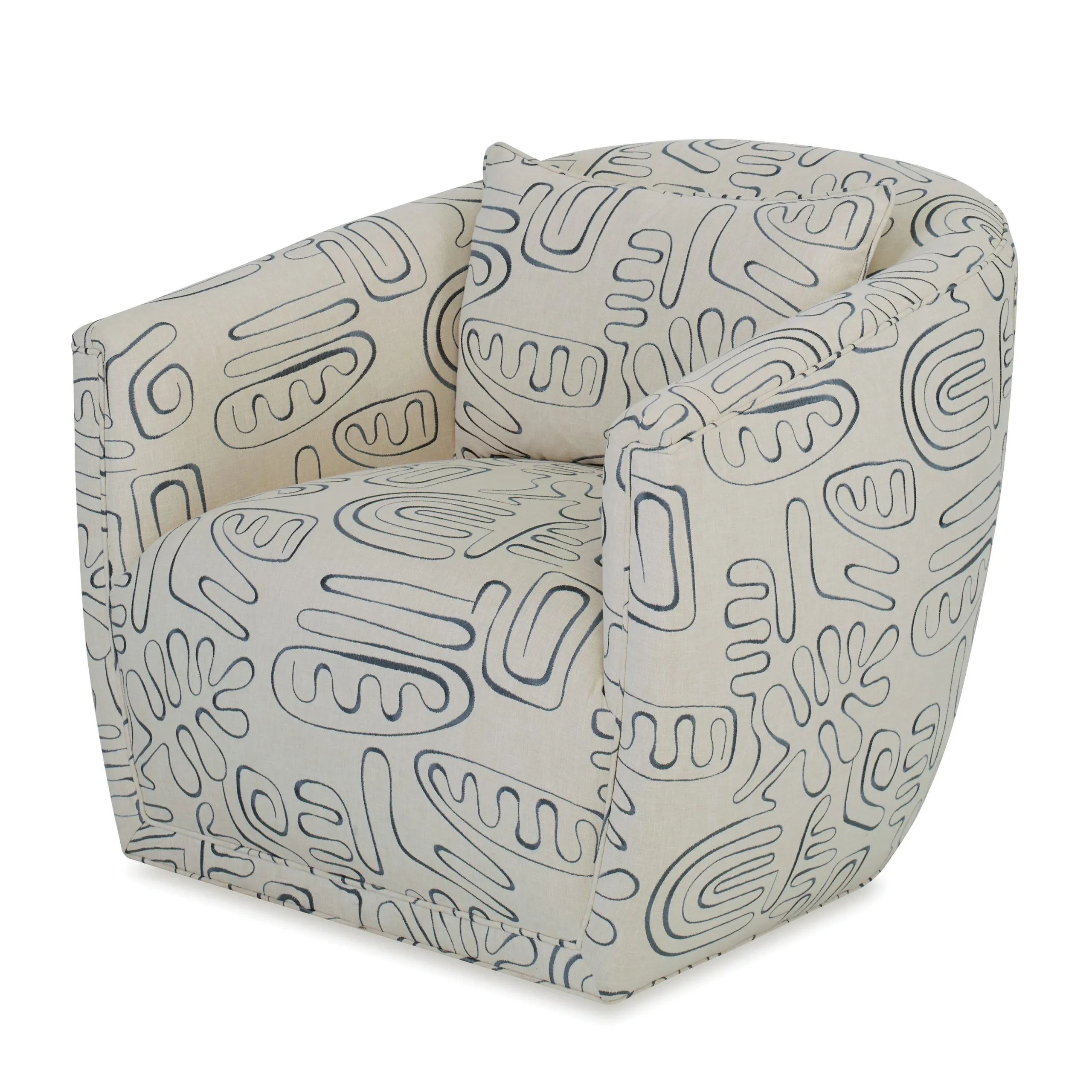 Ambella Home 211-00 Jasper Swivel Chair