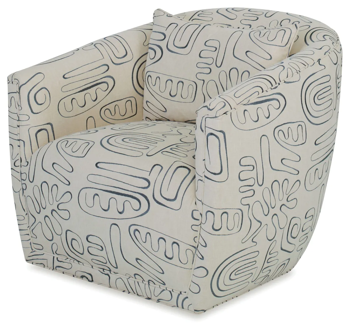 Ambella Home 211-00 Jasper Swivel Chair Ambella Home 211-00 Jasper Swivel Chair