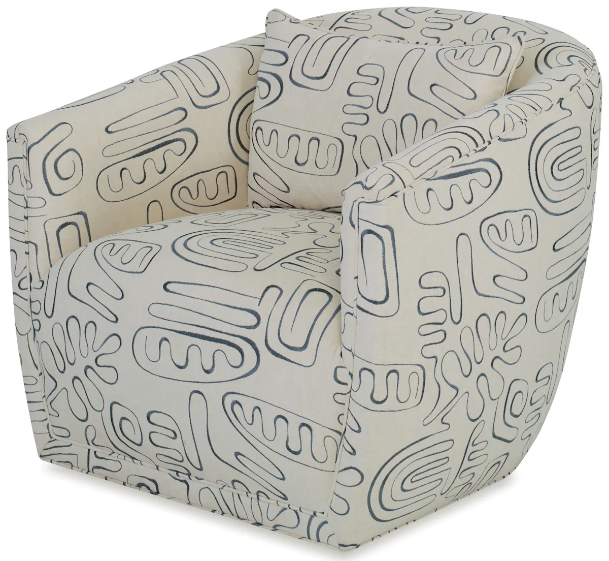 Ambella Home 211-00 Jasper Swivel Chair Ambella Home 211-00 Jasper Swivel Chair