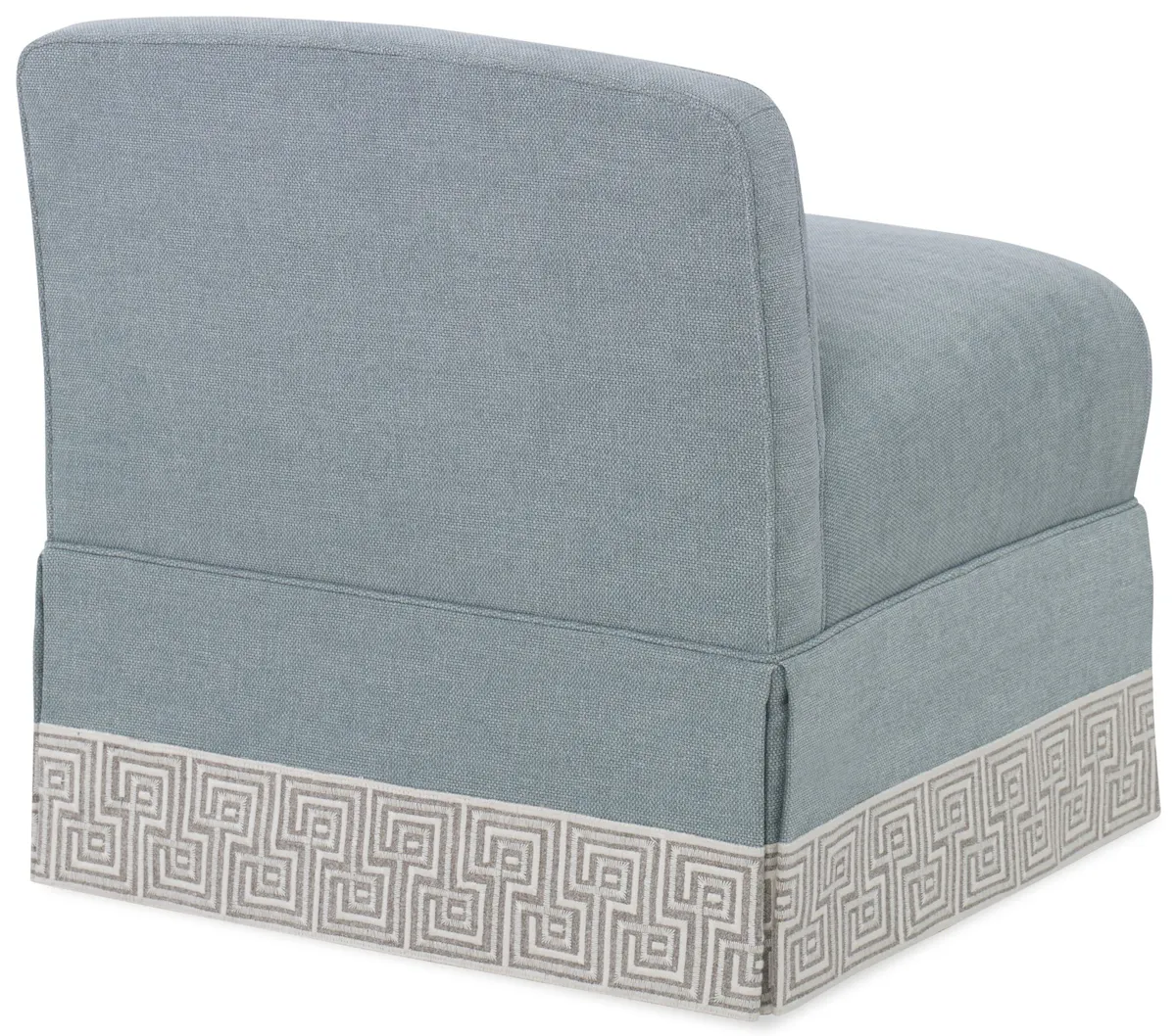 Ambella Home 223-00 Chloe Chair Skirted Ambella Home 223-00 Chloe Chair Skirted
