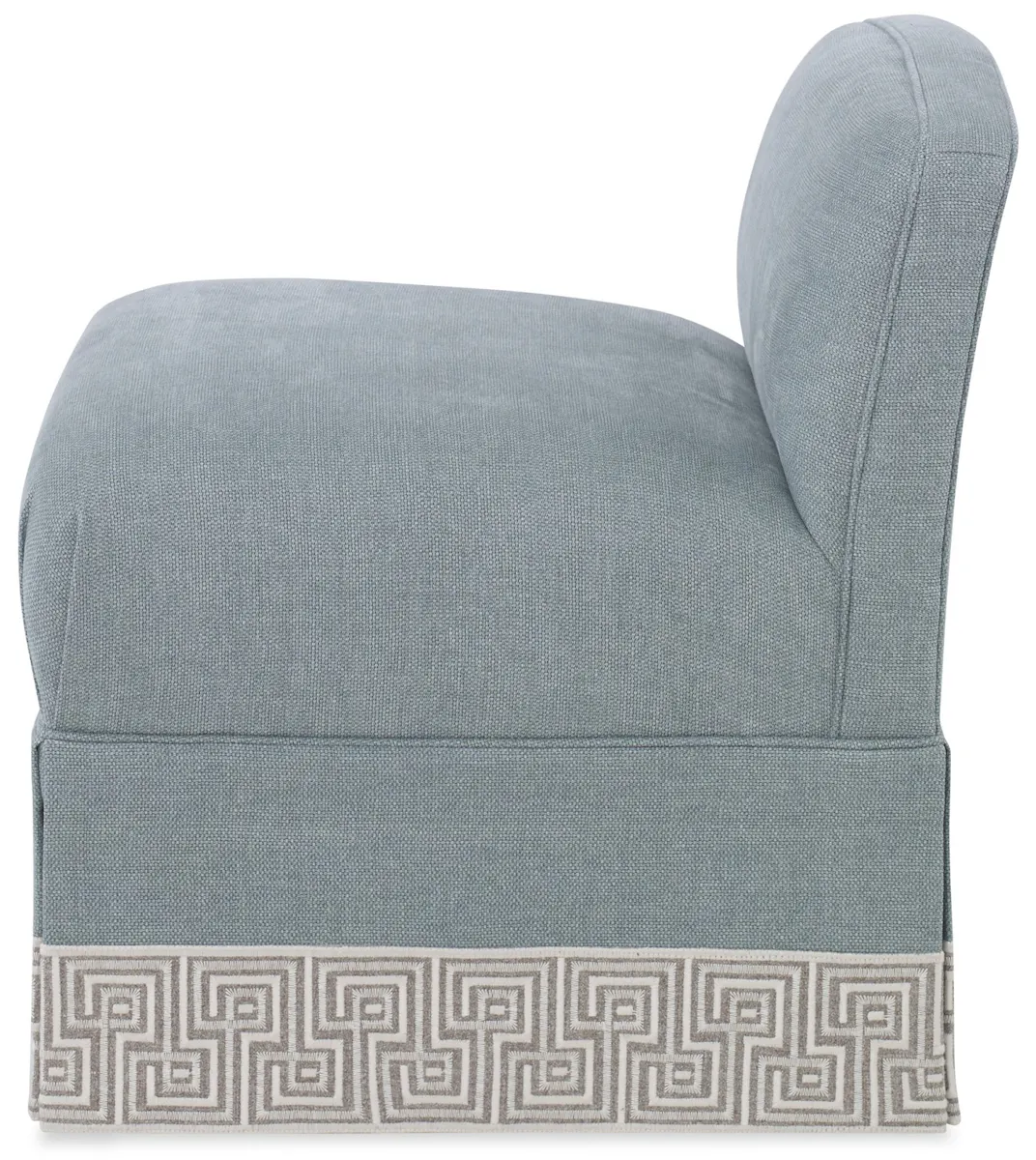 Ambella Home 223-00 Chloe Chair Skirted Ambella Home 223-00 Chloe Chair Skirted