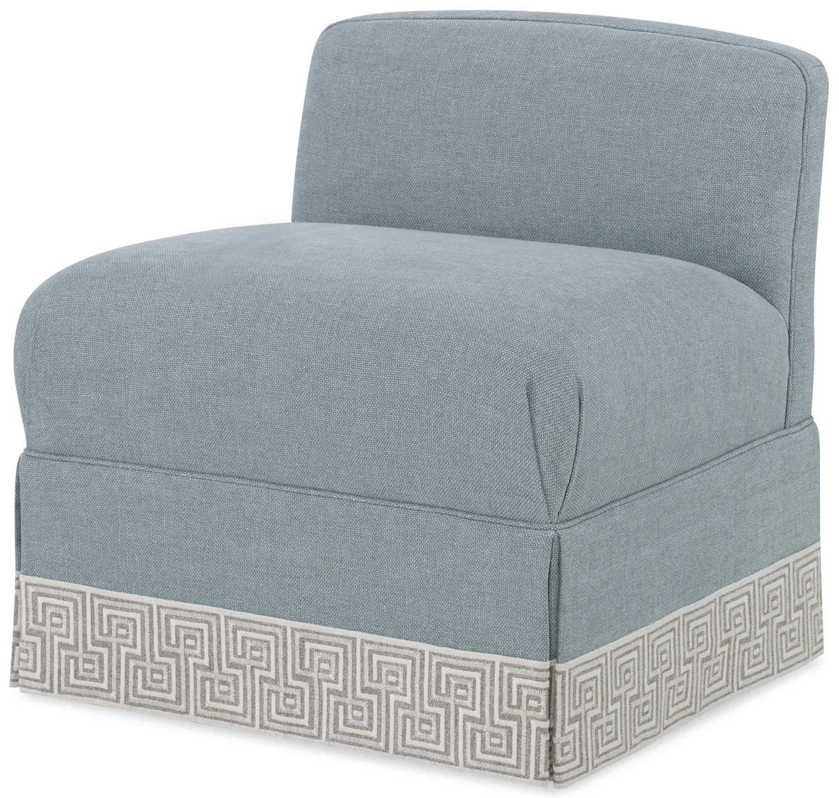 Ambella Home 223-00 Chloe Chair Skirted Ambella Home 223-00 Chloe Chair Skirted