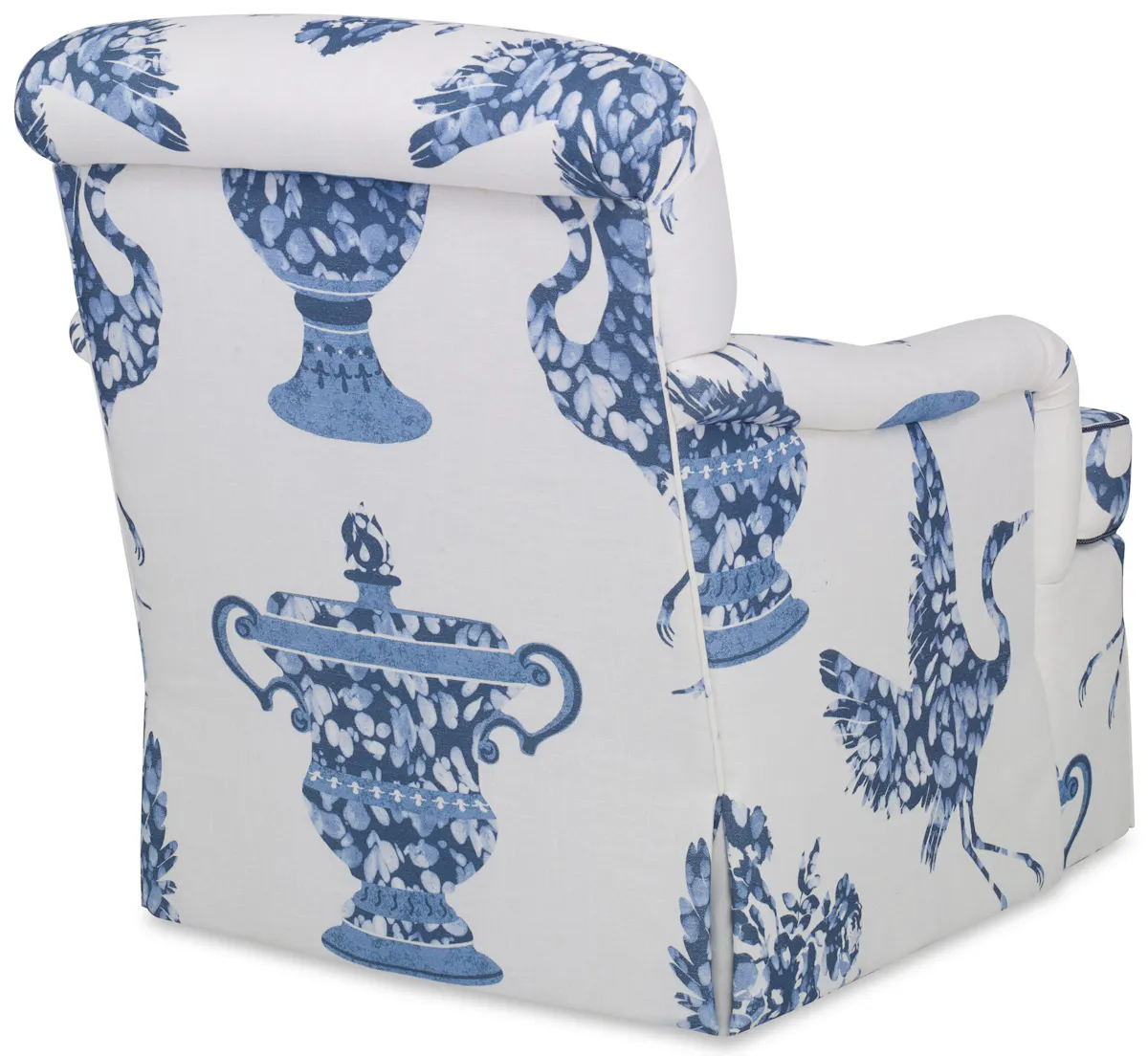 Ambella Home 230-00 Bristol Chair Skirted Ambella Home 230-00 Bristol Chair Skirted