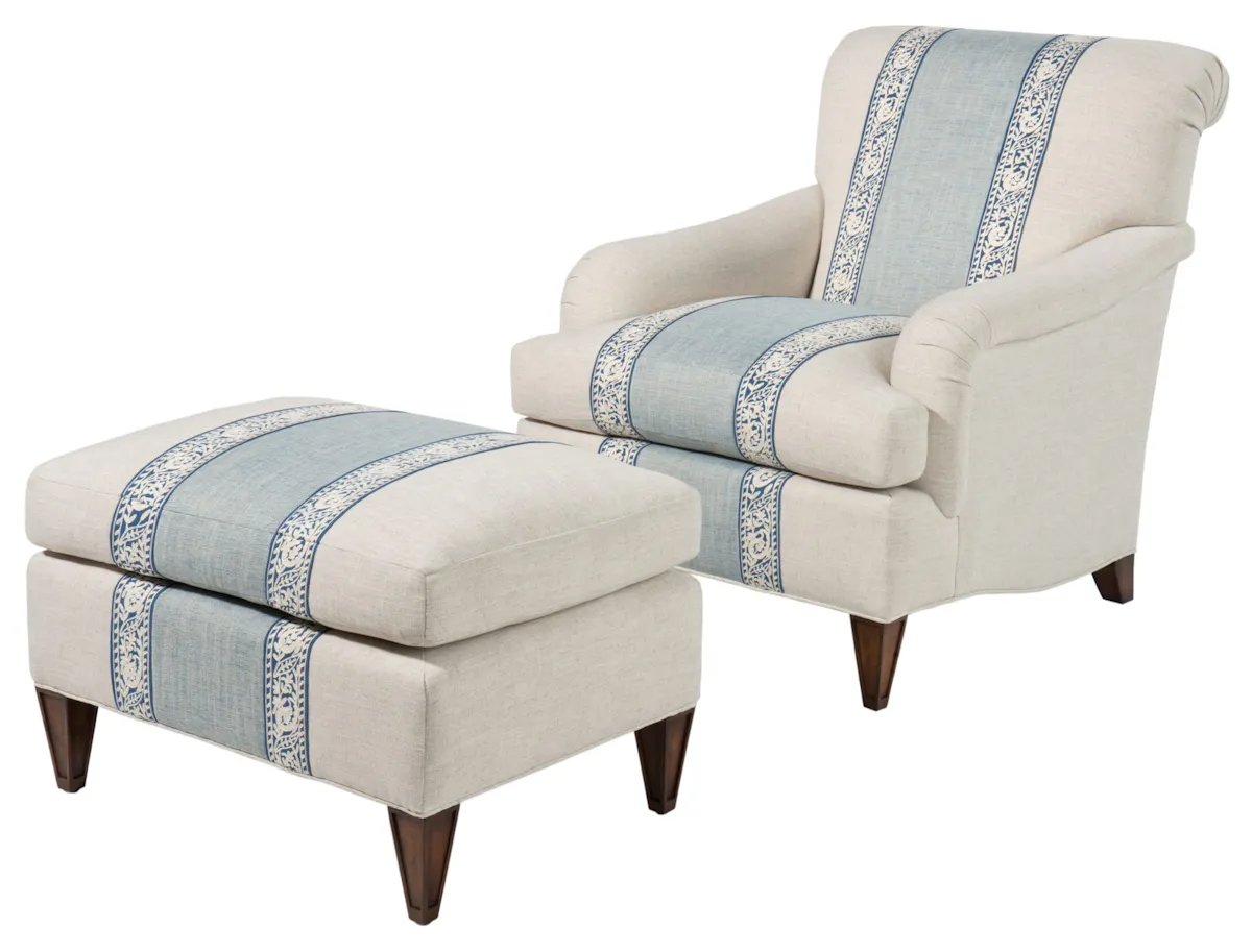 Ambella Home 231-00 Bristol Chair Ambella Home 231-00 Bristol Chair