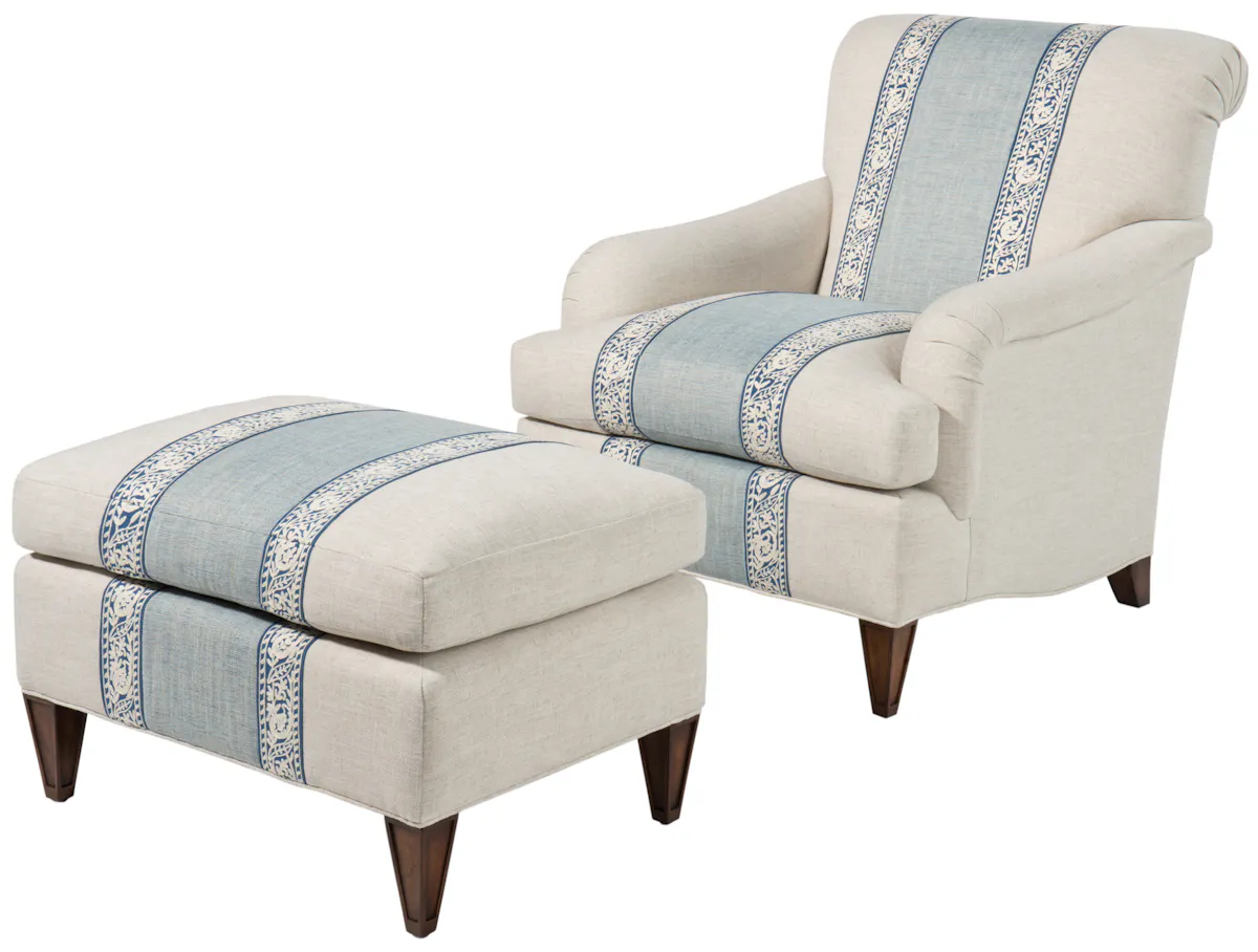 Ambella Home 231-00 Bristol Chair Ambella Home 231-00 Bristol Chair