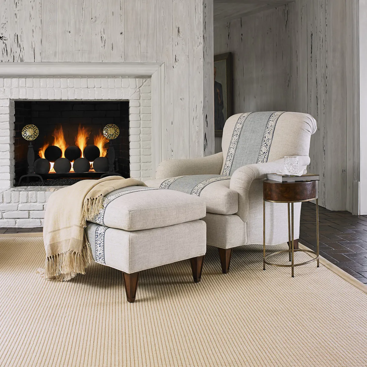 Ambella Home 231-50 Bristol Ottoman Ambella Home 231-50 Bristol Ottoman