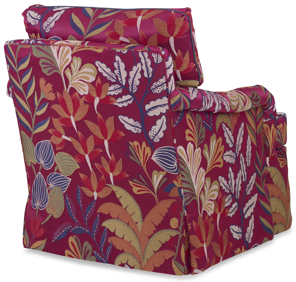 Ambella Home 235-00 Everton Lounge Chair Skirted Ambella Home 235-00 Everton Lounge Chair Skirted