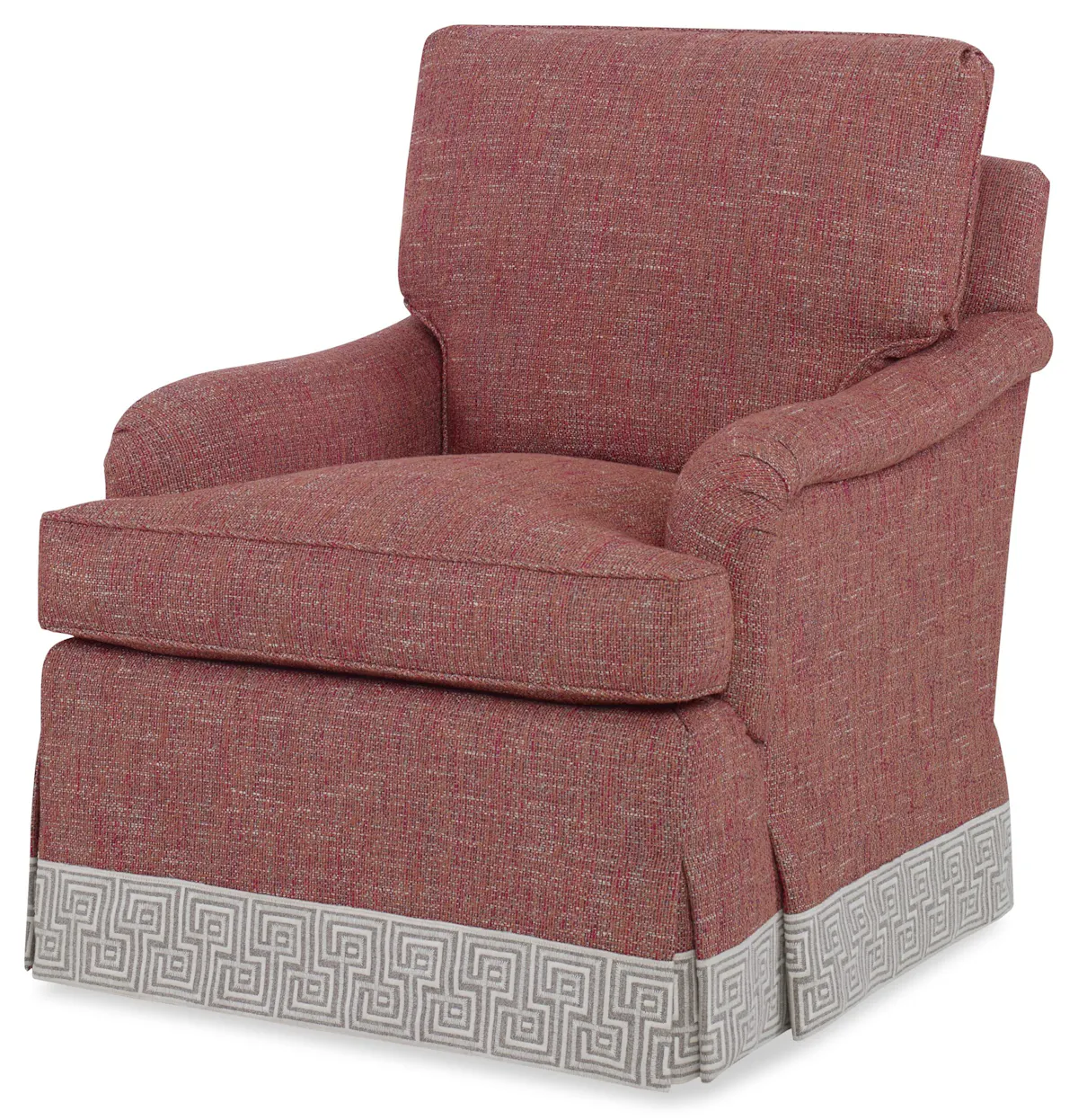 Ambella Home 235-00 Everton Lounge Chair Skirted Ambella Home 235-00 Everton Lounge Chair Skirted