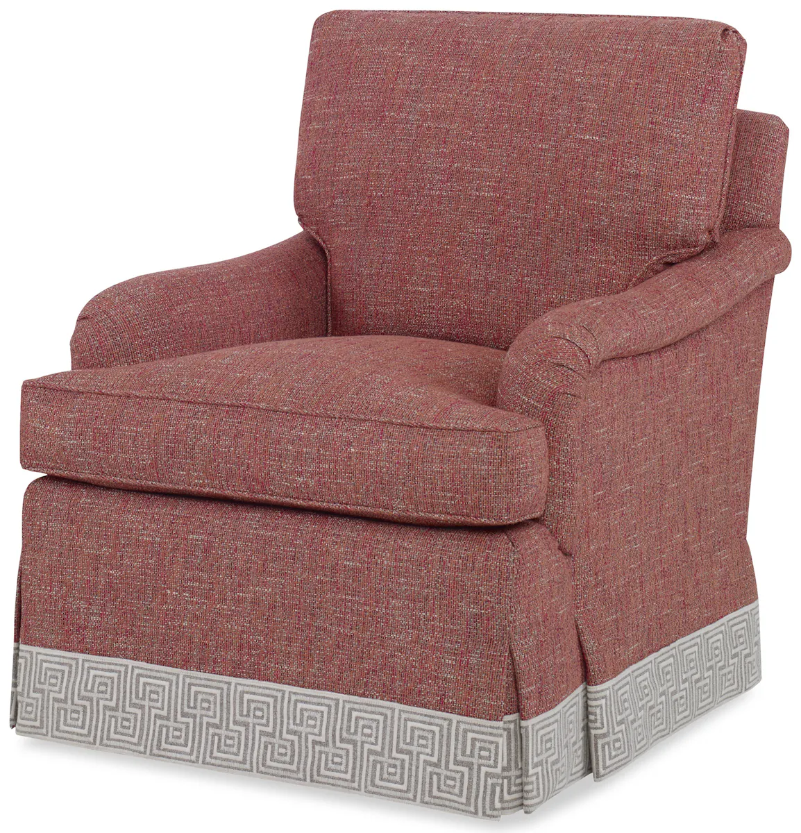 Ambella Home 235-00 Everton Lounge Chair Skirted Ambella Home 235-00 Everton Lounge Chair Skirted