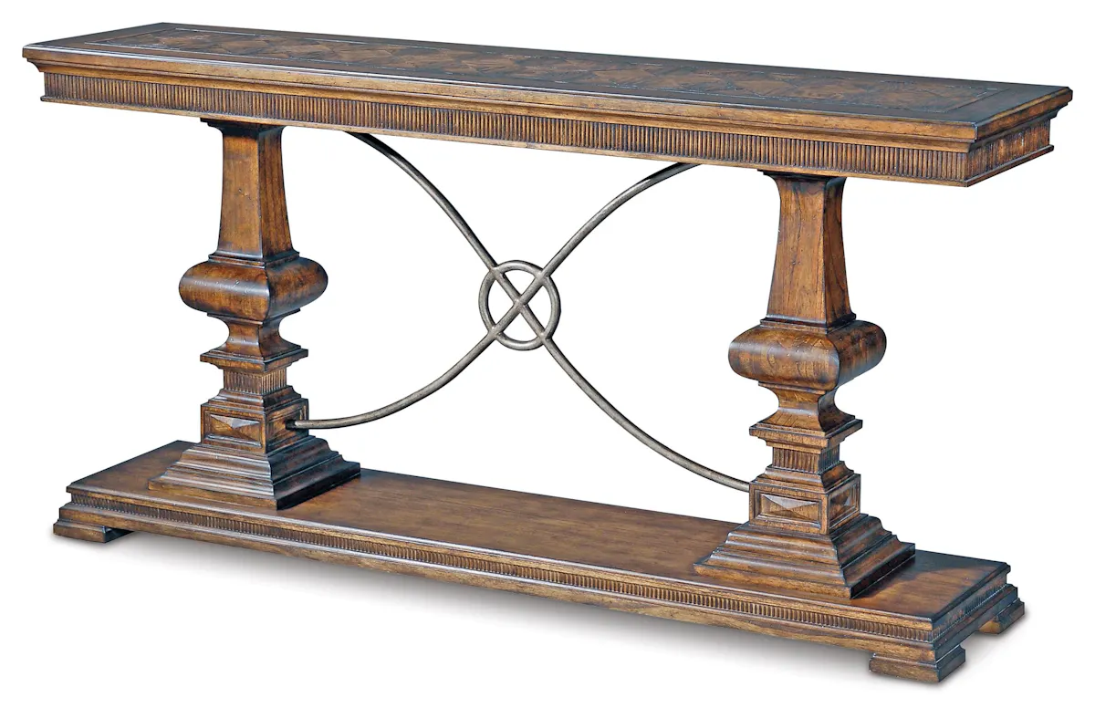 Ambella Home 24030-850-001 Woodford Console Table Nutmeg Ambella Home 24030-850-001 Woodford Console Table Nutmeg