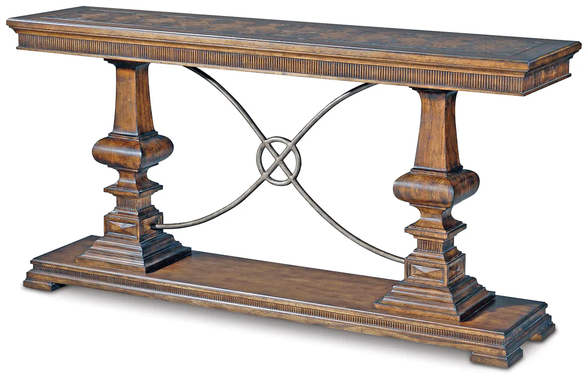 Ambella Home 24030-850-001 Woodford Console Table Nutmeg Ambella Home 24030-850-001 Woodford Console Table Nutmeg