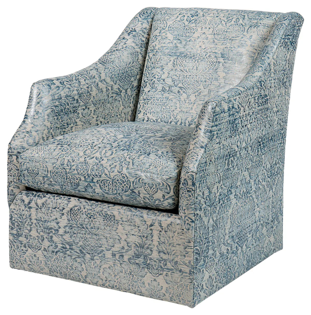 Ambella Home 241-00 Claudette Swivel Chair Ambella Home 241-00 Claudette Swivel Chair