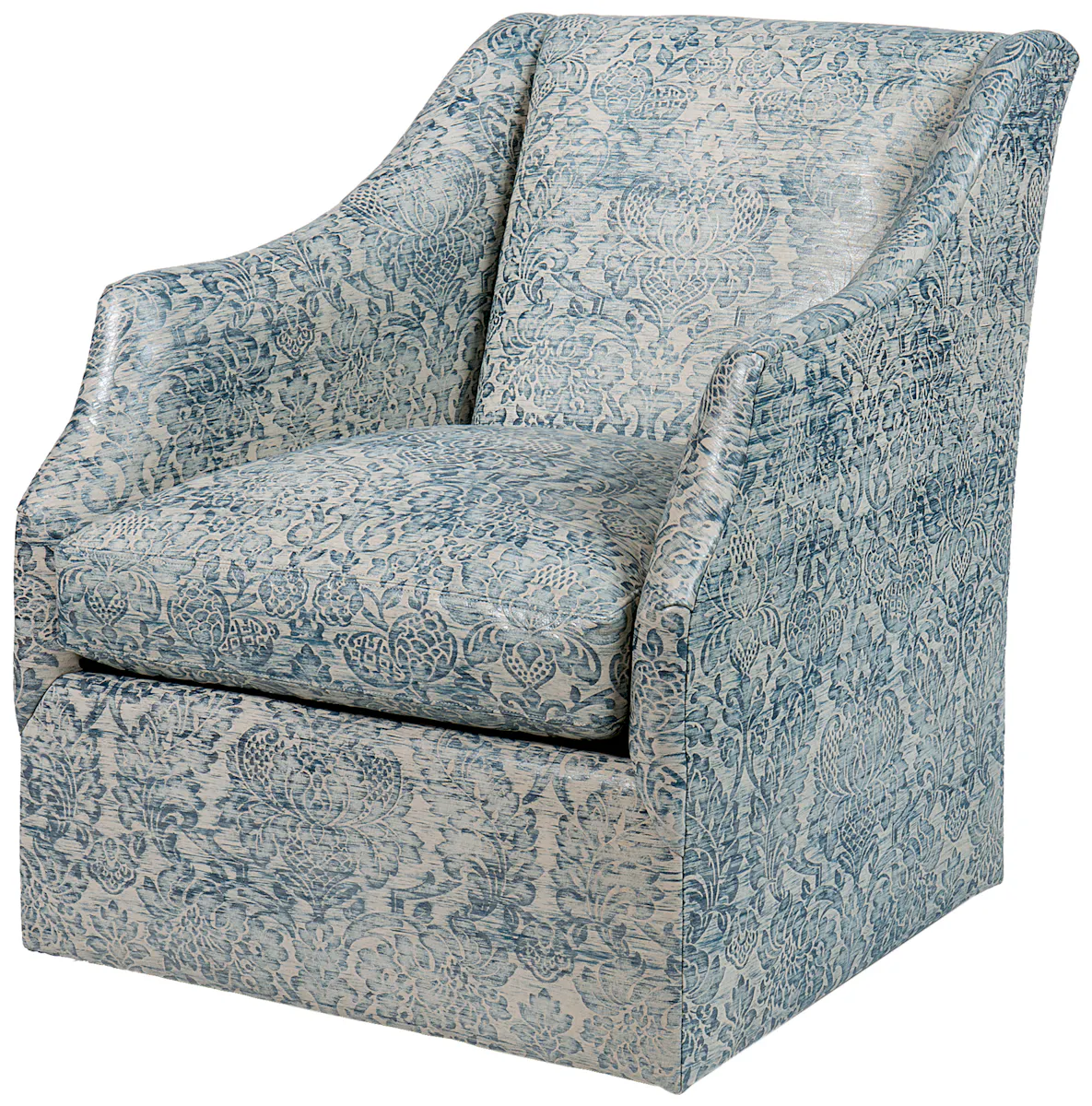Ambella Home 241-00 Claudette Swivel Chair Ambella Home 241-00 Claudette Swivel Chair
