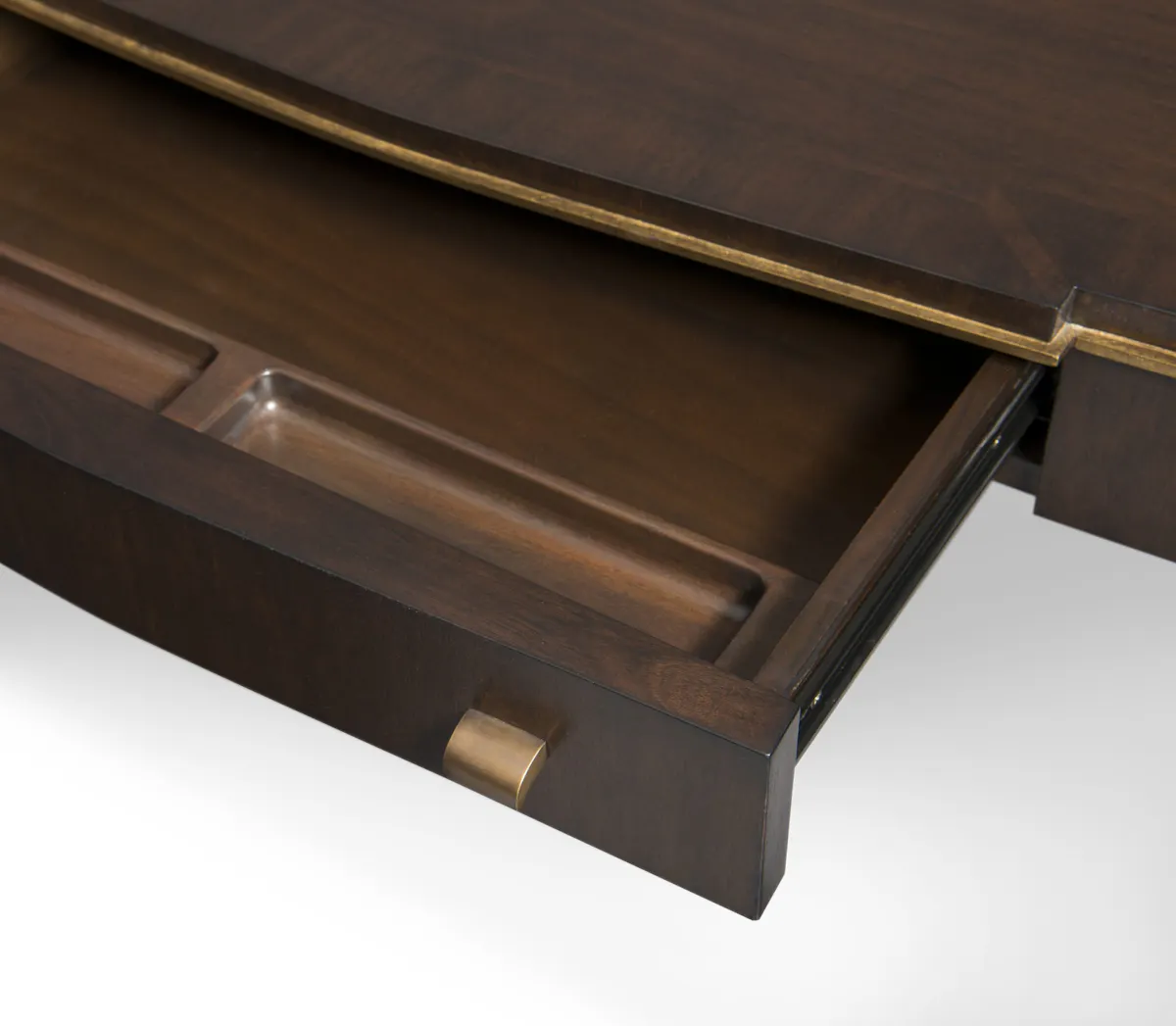 Ambella Home 24104-300-048 Terrace Writing Desk Walnut Ambella Home 24104-300-048 Terrace Writing Desk Walnut