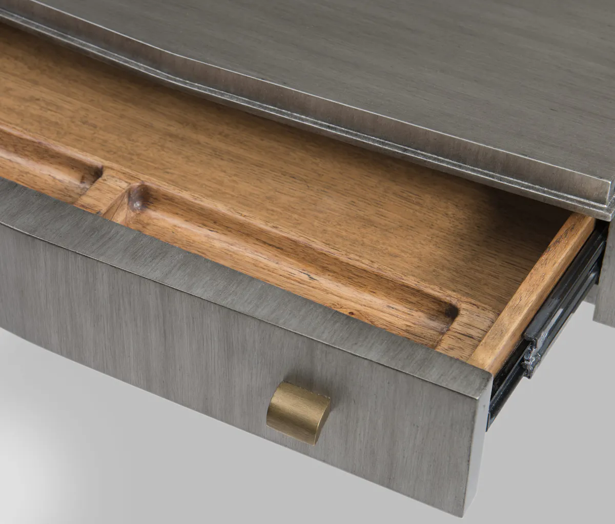 Ambella Home 24104-300-248 Terrace Writing Desk Grey Ambella Home 24104-300-248 Terrace Writing Desk Grey