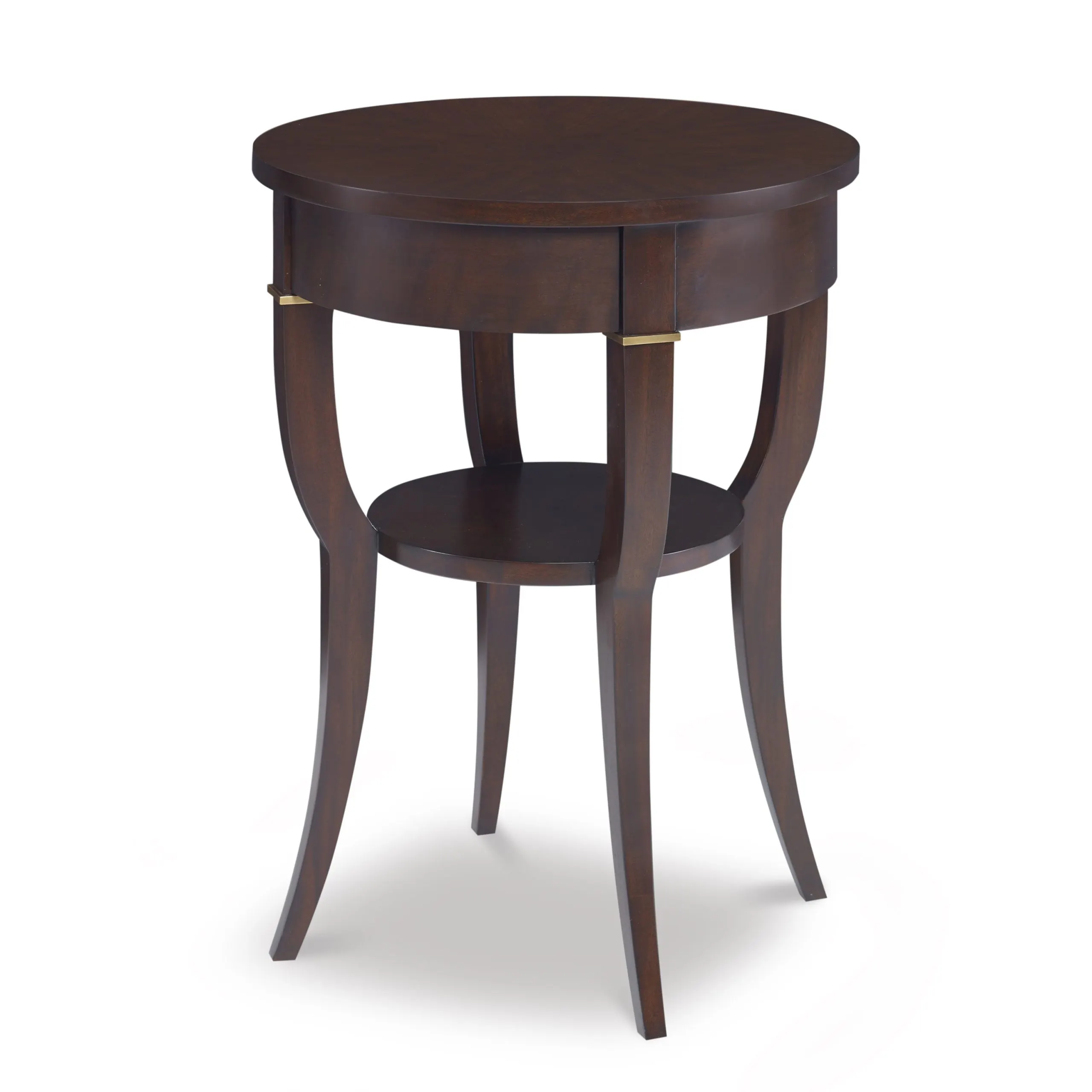 Ambella Home 24106-900-001 Cabriole End Table