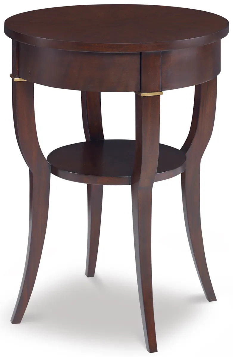 Ambella Home 24106-900-001 Cabriole End Table Ambella Home 24106-900-001 Cabriole End Table