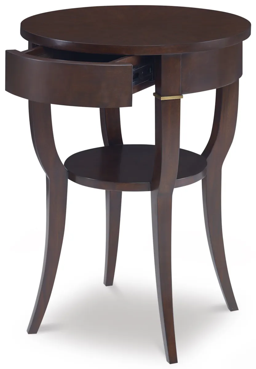 Ambella Home 24106-900-001 Cabriole End Table Ambella Home 24106-900-001 Cabriole End Table