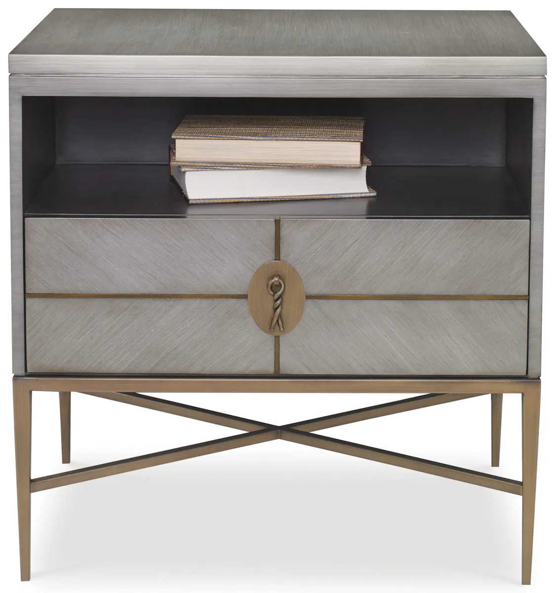 Ambella Home 24110-230-001 Longwood Nightstand Ambella Home 24110-230-001 Longwood Nightstand