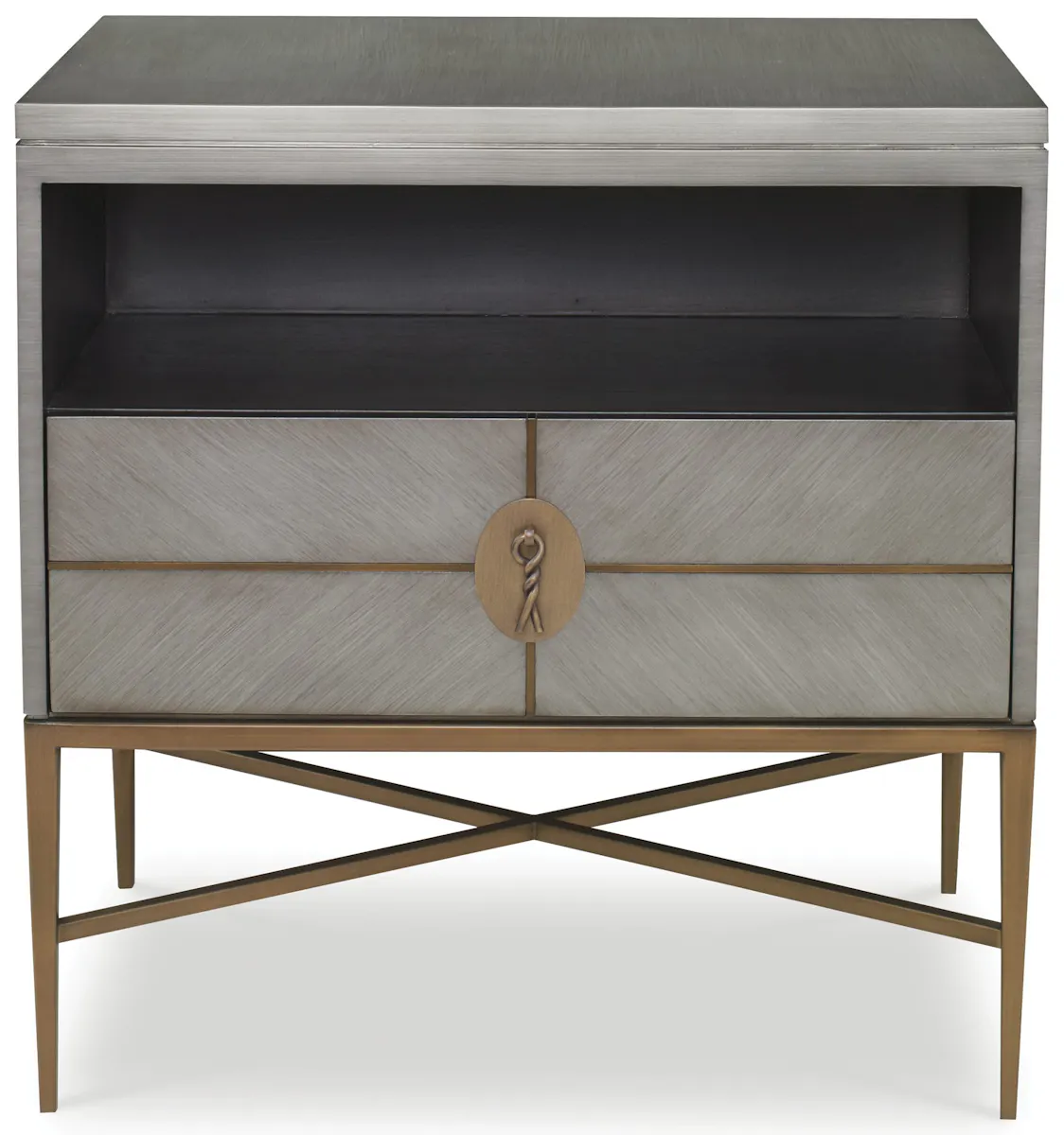 Ambella Home 24110-230-001 Longwood Nightstand Ambella Home 24110-230-001 Longwood Nightstand