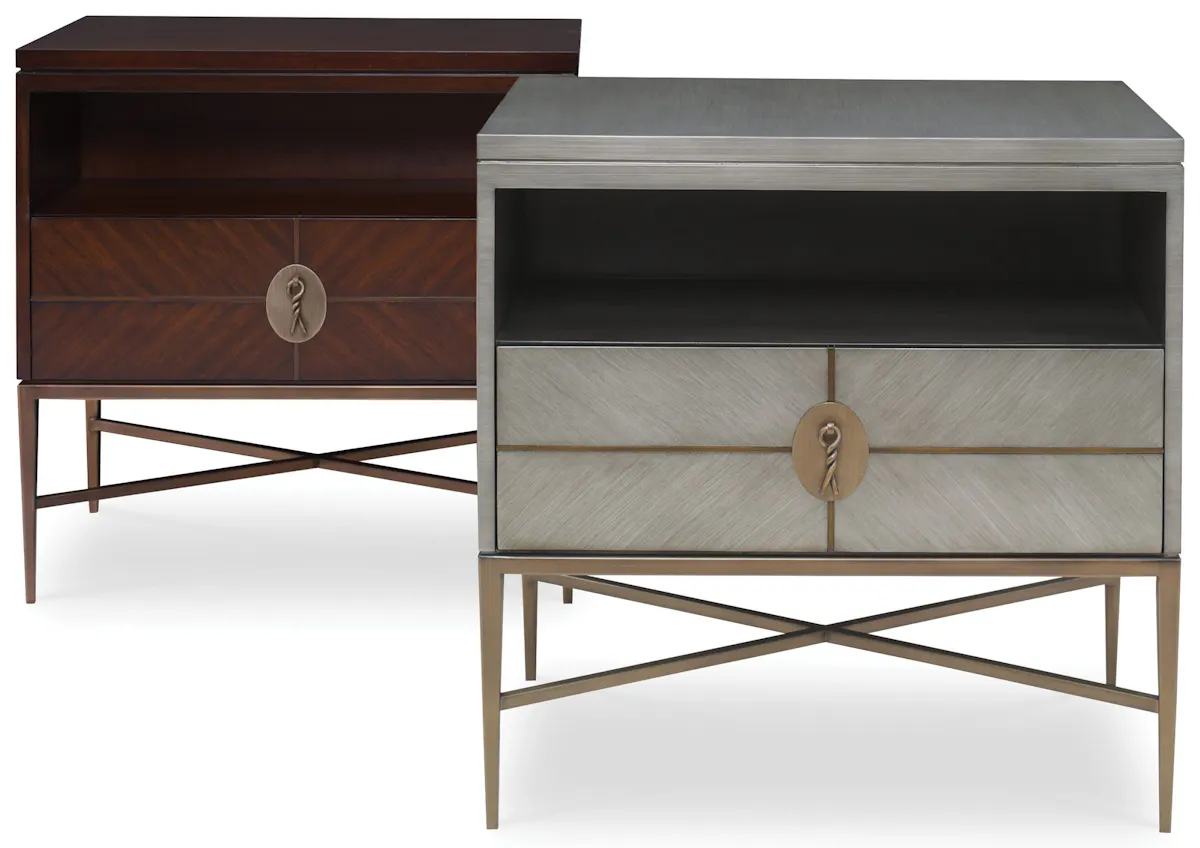 Ambella Home 24110-230-001 Longwood Nightstand Ambella Home 24110-230-001 Longwood Nightstand