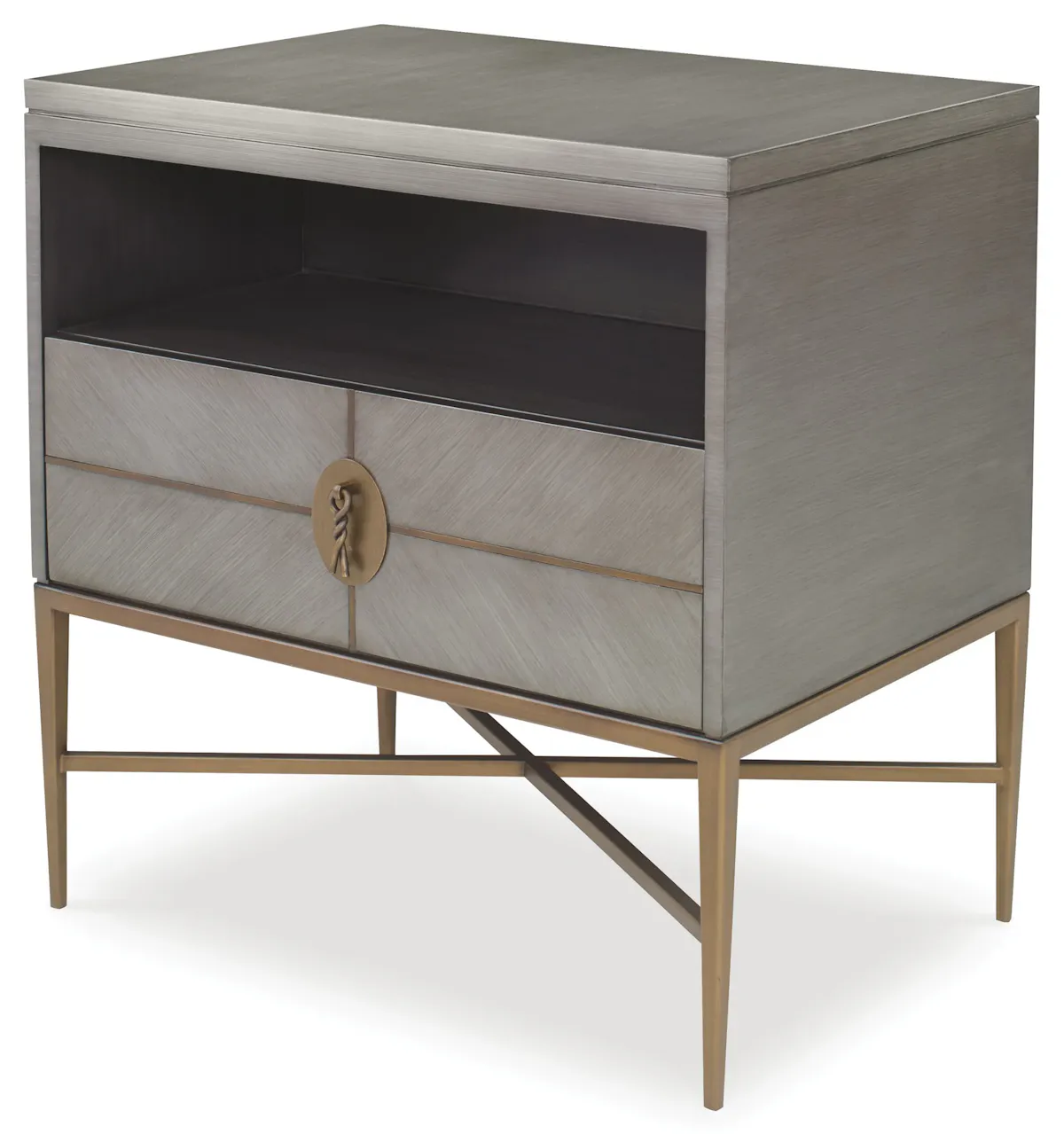 Ambella Home 24110-230-001 Longwood Nightstand Ambella Home 24110-230-001 Longwood Nightstand
