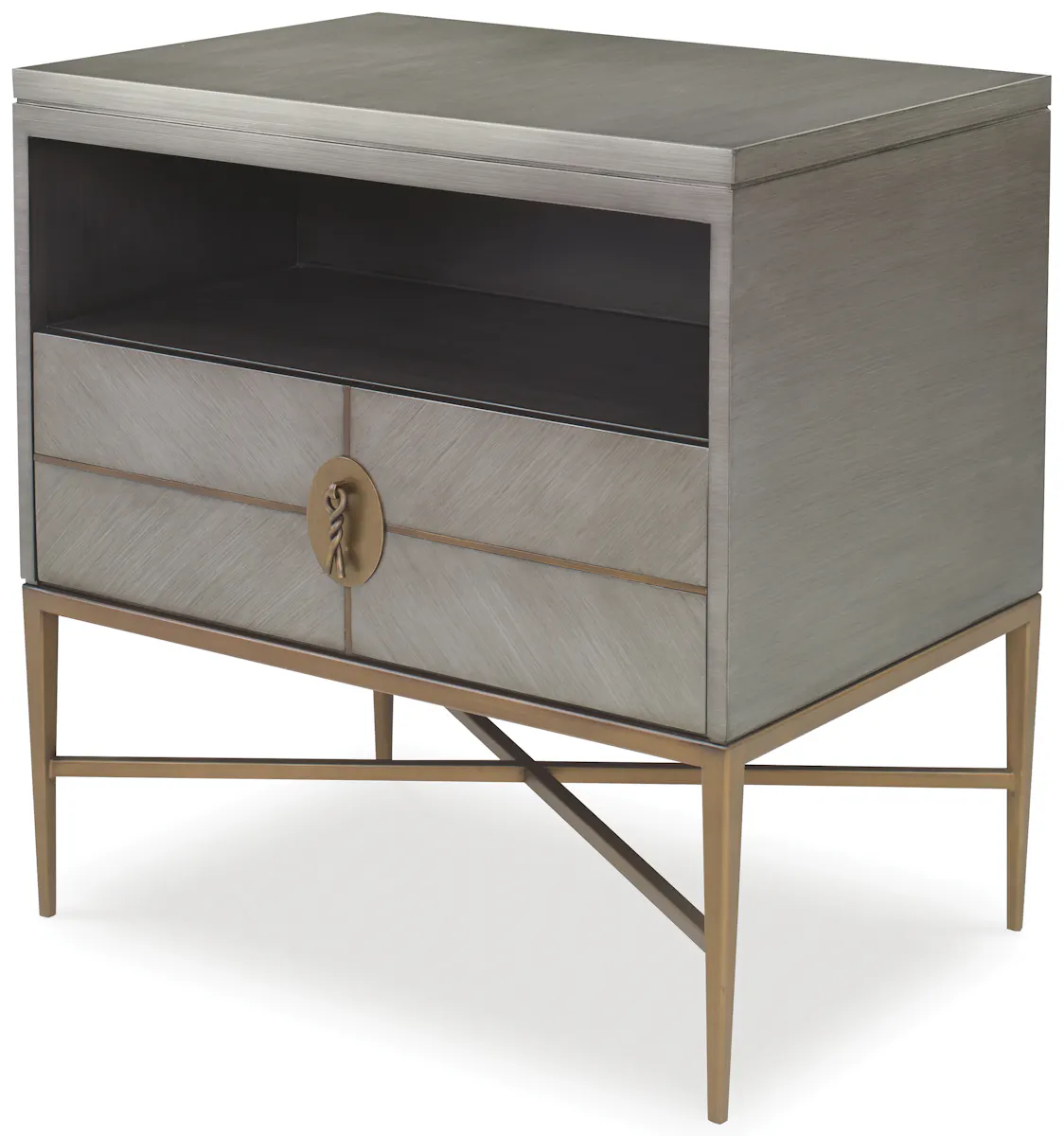 Ambella Home 24110-230-001 Longwood Nightstand Ambella Home 24110-230-001 Longwood Nightstand