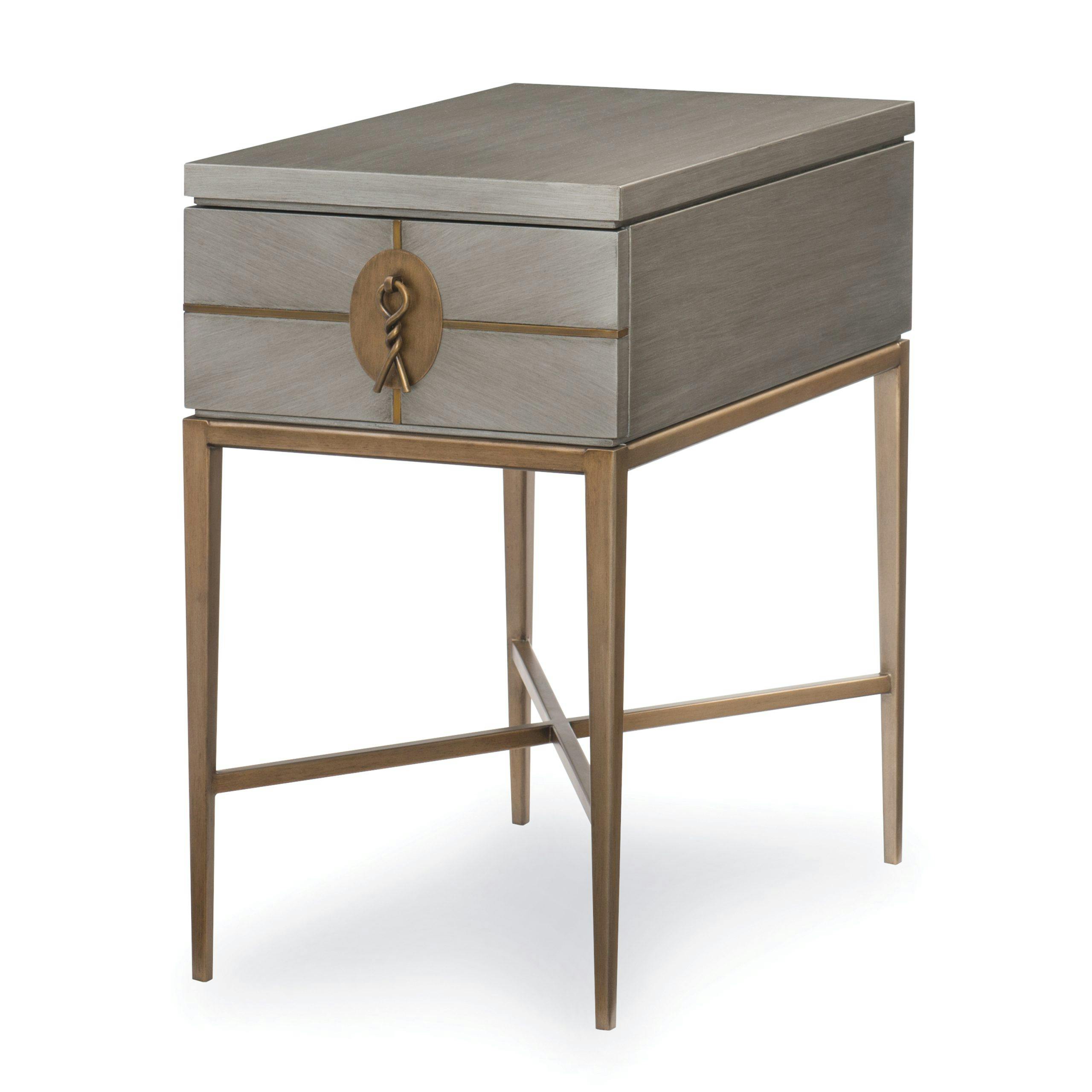 Ambella Home 24110-900-001 Longwood End Table