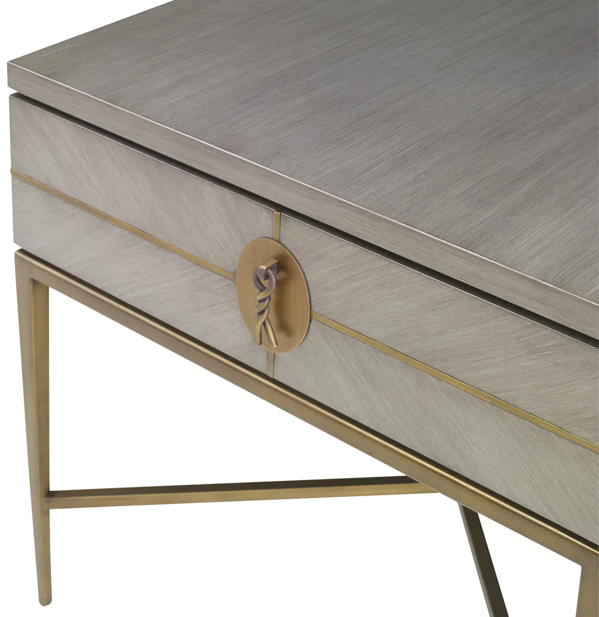 Ambella Home 24110-900-011 Longwood Square End Table Ambella Home 24110-900-011 Longwood Square End Table