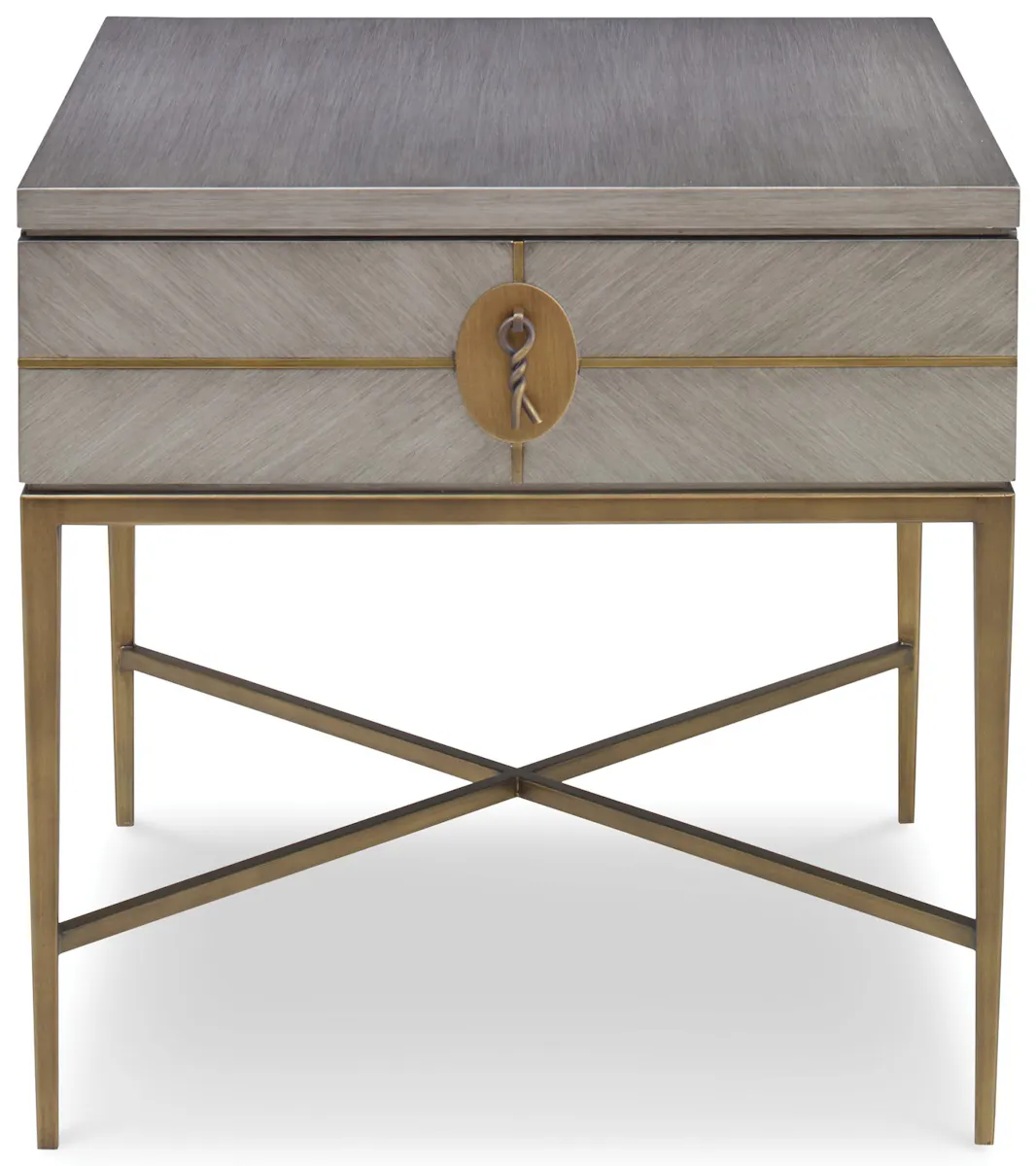 Ambella Home 24110-900-011 Longwood Square End Table Ambella Home 24110-900-011 Longwood Square End Table