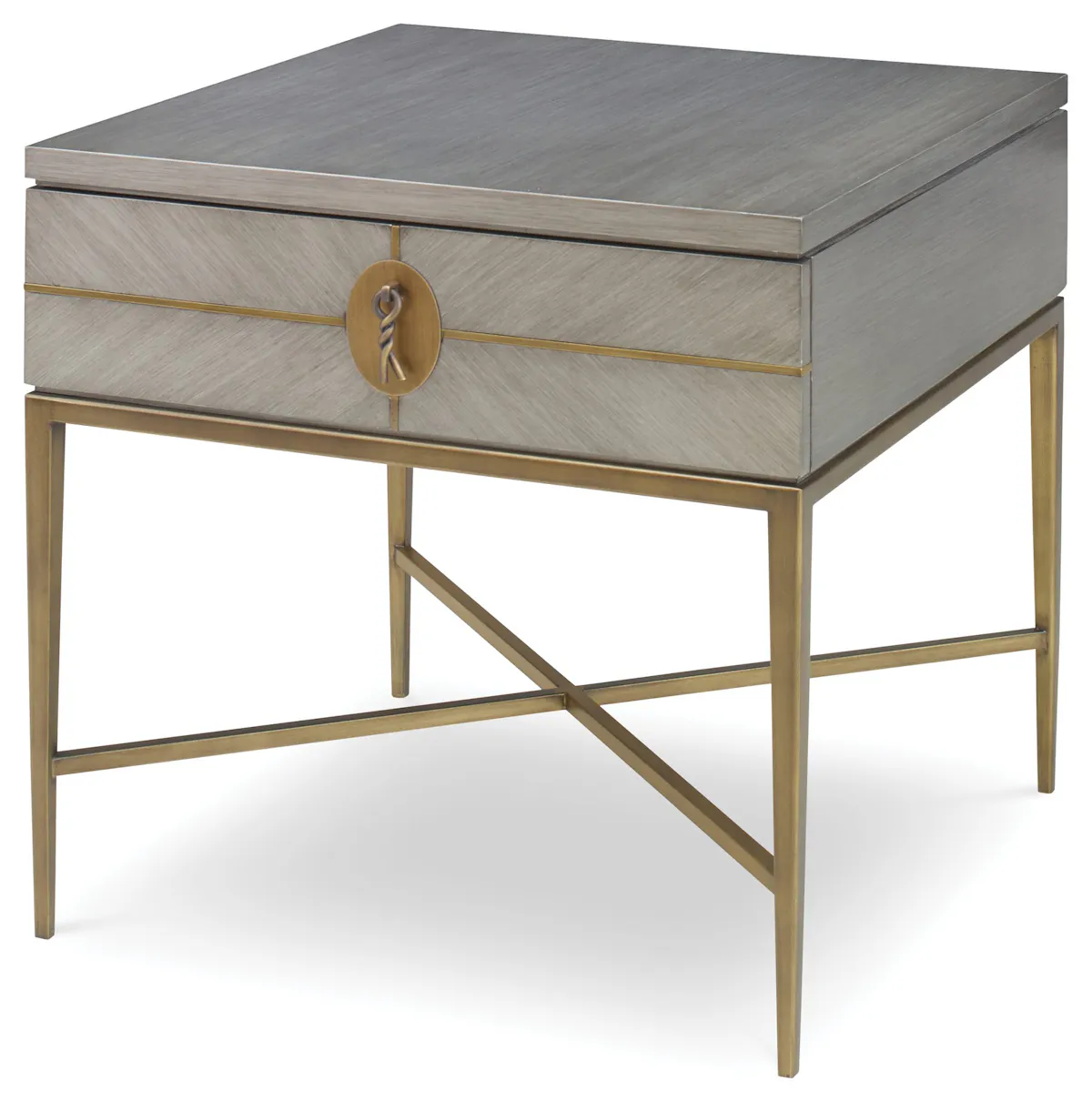Ambella Home 24110-900-011 Longwood Square End Table Ambella Home 24110-900-011 Longwood Square End Table