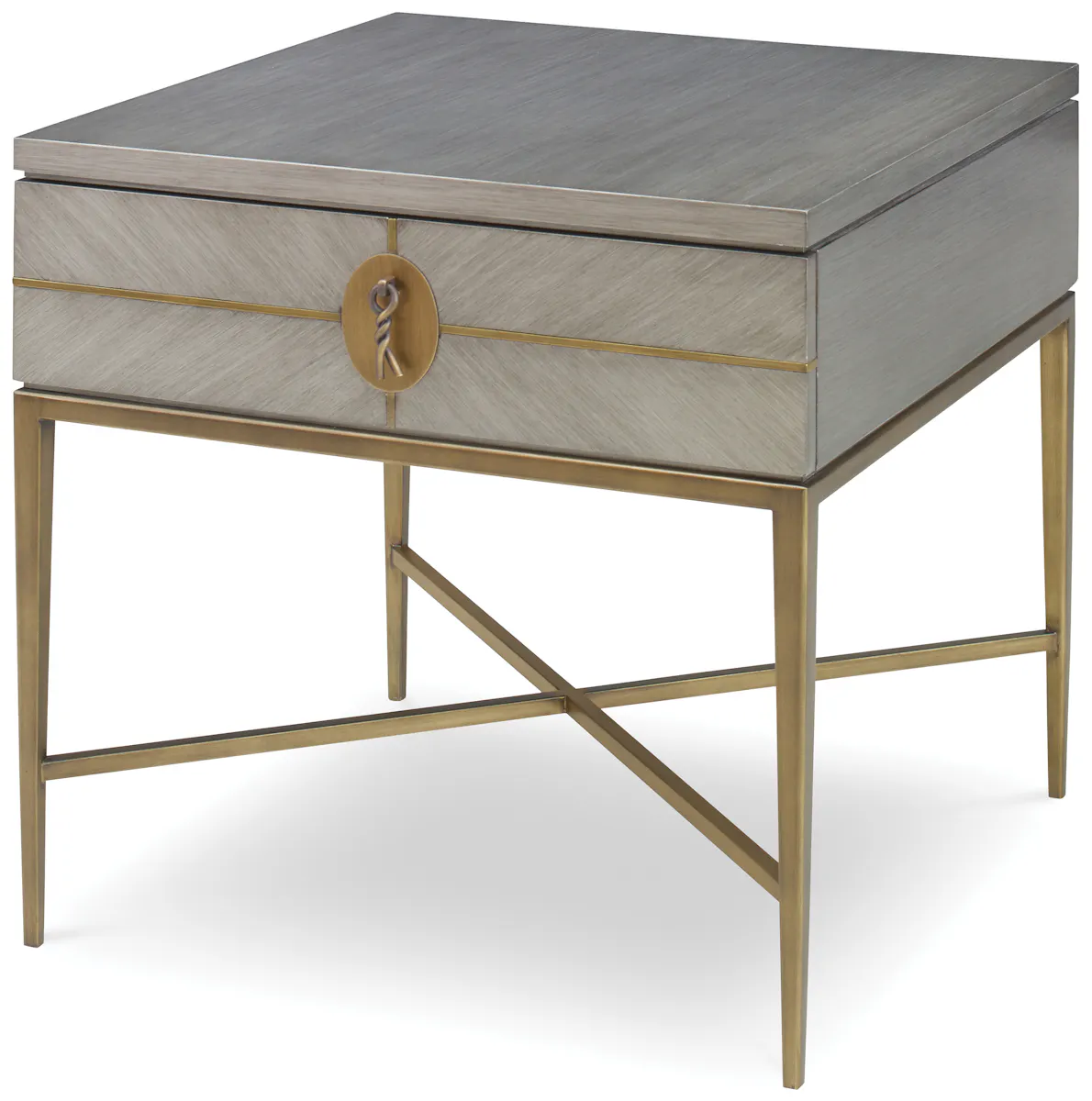 Ambella Home 24110-900-011 Longwood Square End Table Ambella Home 24110-900-011 Longwood Square End Table