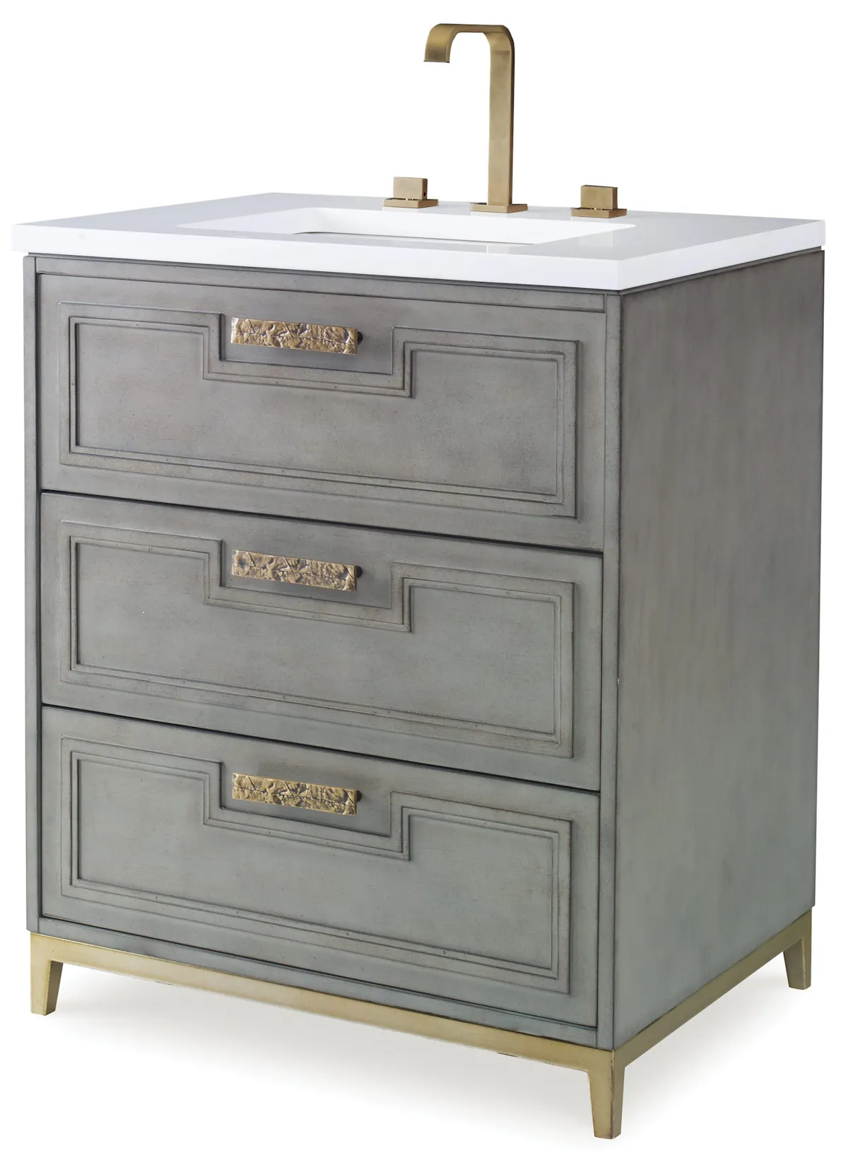 Ambella Home 24130-110-130 Bellissimi Petite Sink Chest Shadow Gr Ambella Home 24130-110-130 Bellissimi Petite Sink Chest Shadow Gr