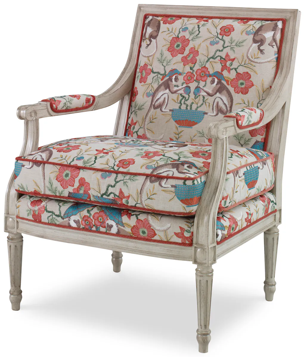 Ambella Home 247-00 Antoinette Chair Ambella Home 247-00 Antoinette Chair