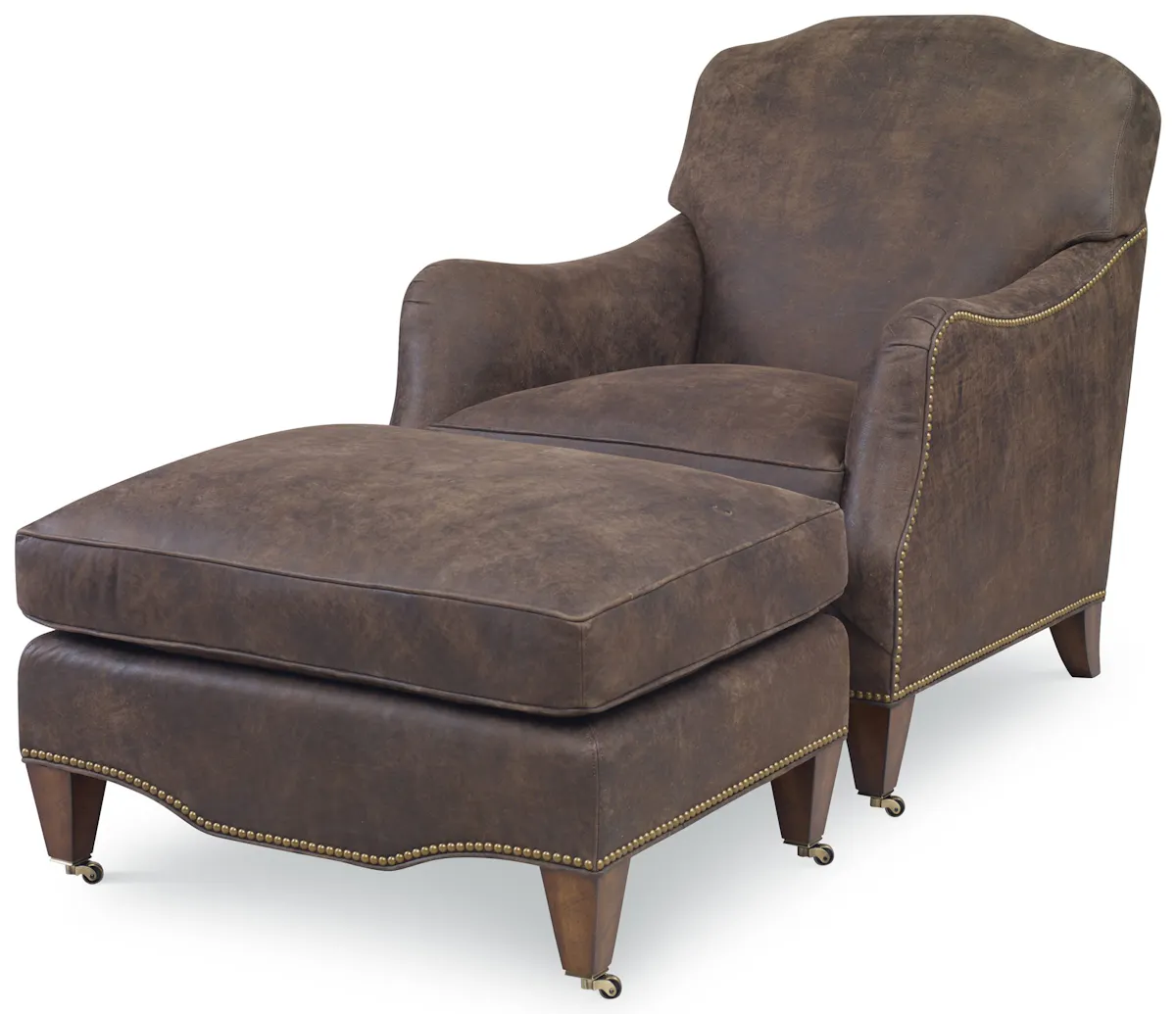 Ambella Home 254-50 Gideon Ottoman Ambella Home 254-50 Gideon Ottoman