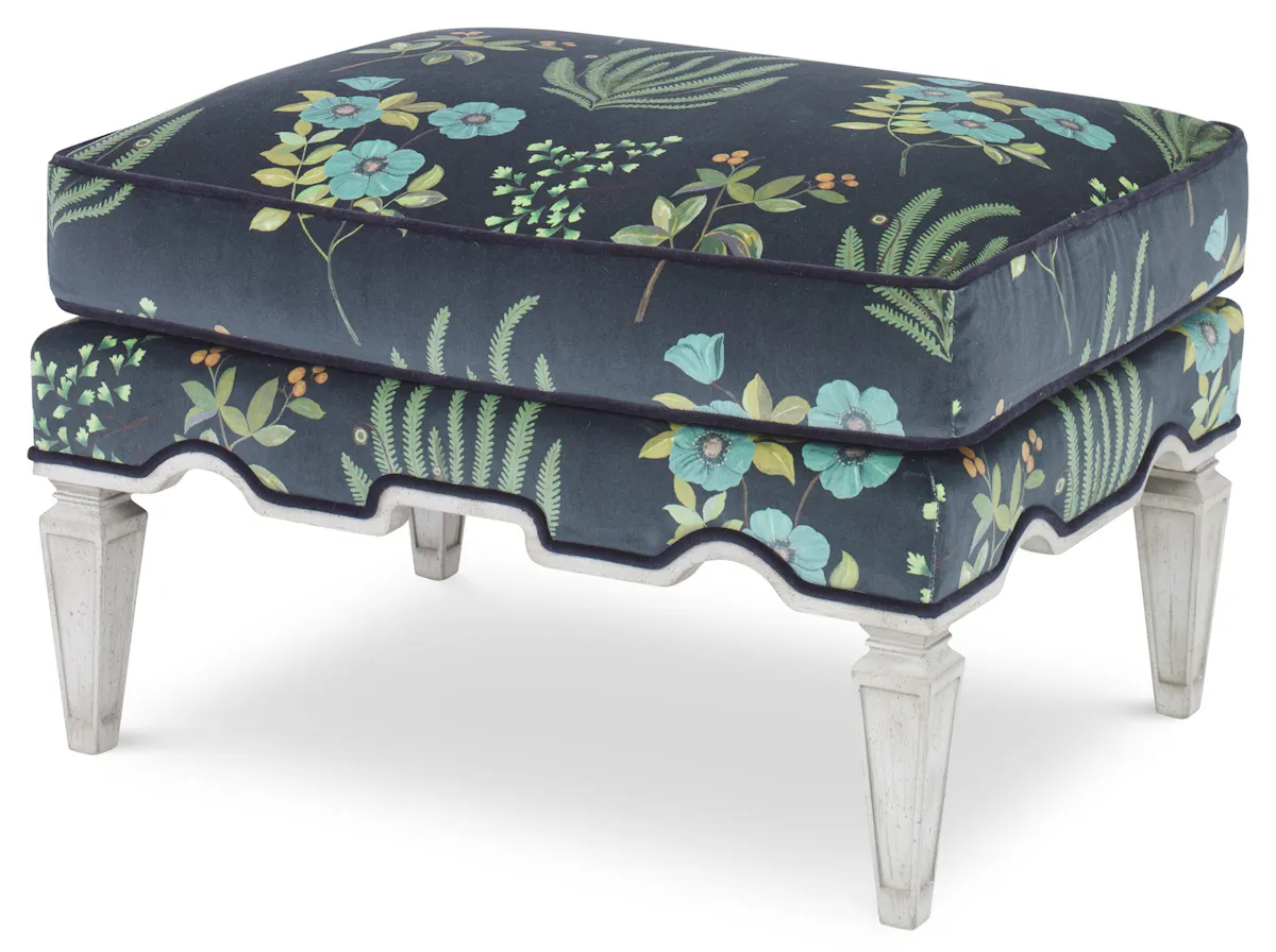 Ambella Home 255-50 Palm Beach Ottoman Ambella Home 255-50 Palm Beach Ottoman