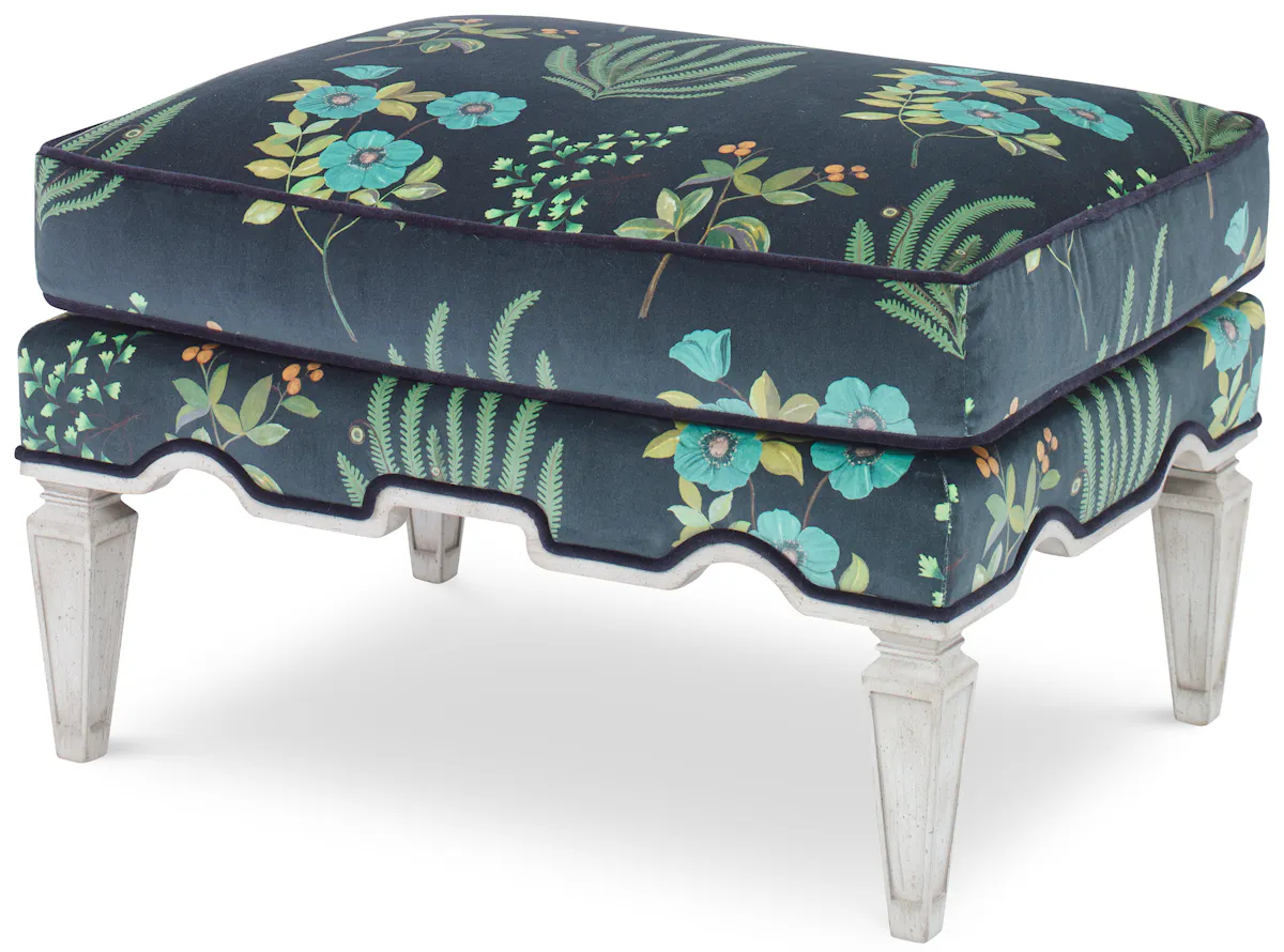 Ambella Home 255-50 Palm Beach Ottoman Ambella Home 255-50 Palm Beach Ottoman