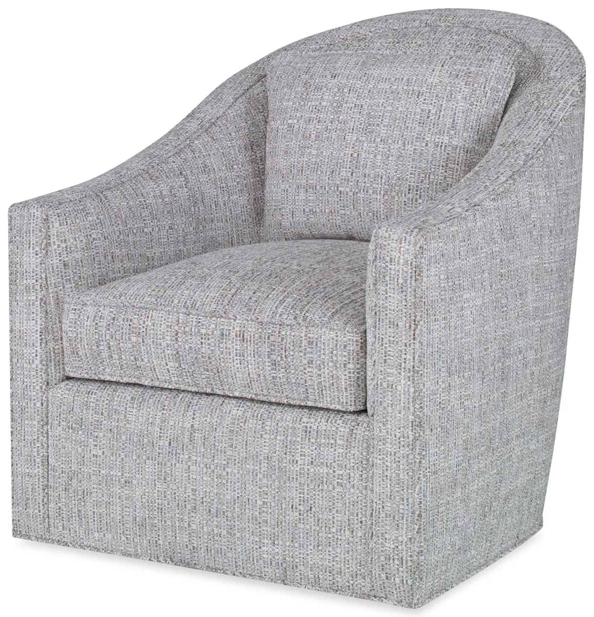 Ambella Home 264-00 Academy Swivel Chair No Wood Trim Ambella Home 264-00 Academy Swivel Chair No Wood Trim