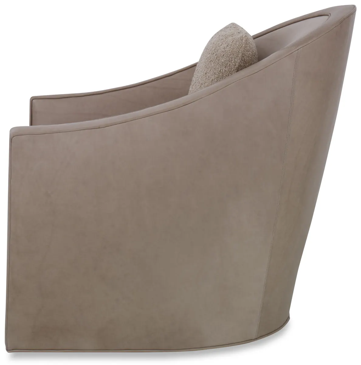 Ambella Home 264-00 Academy Swivel Chair No Wood Trim Ambella Home 264-00 Academy Swivel Chair No Wood Trim