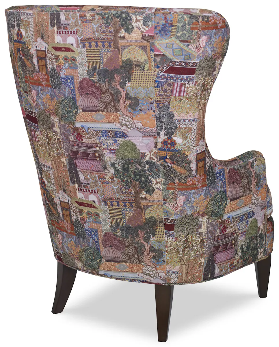 Ambella Home 265-00 Crawford Wing Chair Ambella Home 265-00 Crawford Wing Chair