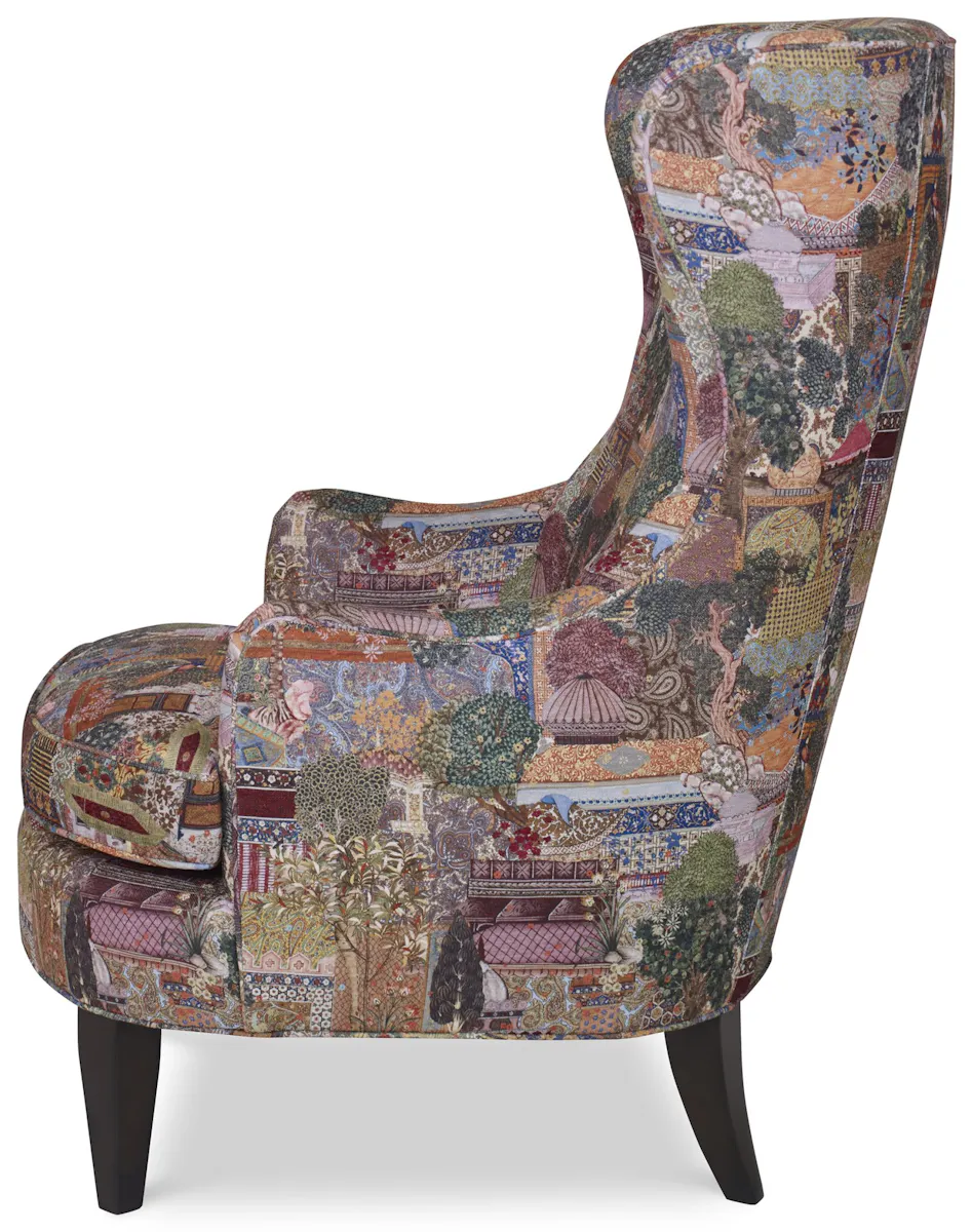Ambella Home 265-00 Crawford Wing Chair Ambella Home 265-00 Crawford Wing Chair