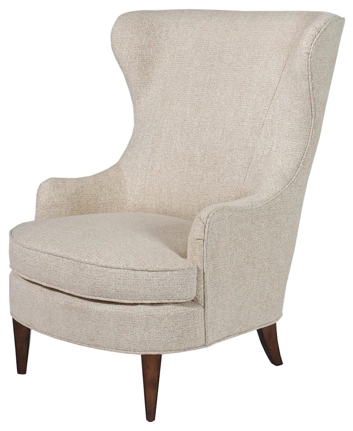 Ambella Home 265-00 Crawford Wing Chair Ambella Home 265-00 Crawford Wing Chair