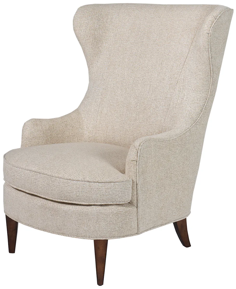 Ambella Home 265-00 Crawford Wing Chair Ambella Home 265-00 Crawford Wing Chair