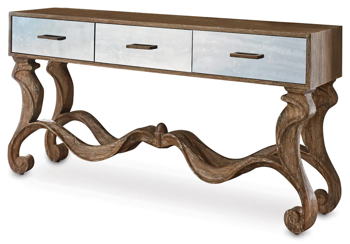 Ambella Home 27003-850-001 Voranado Scrolling Console Ambella Home 27003-850-001 Voranado Scrolling Console