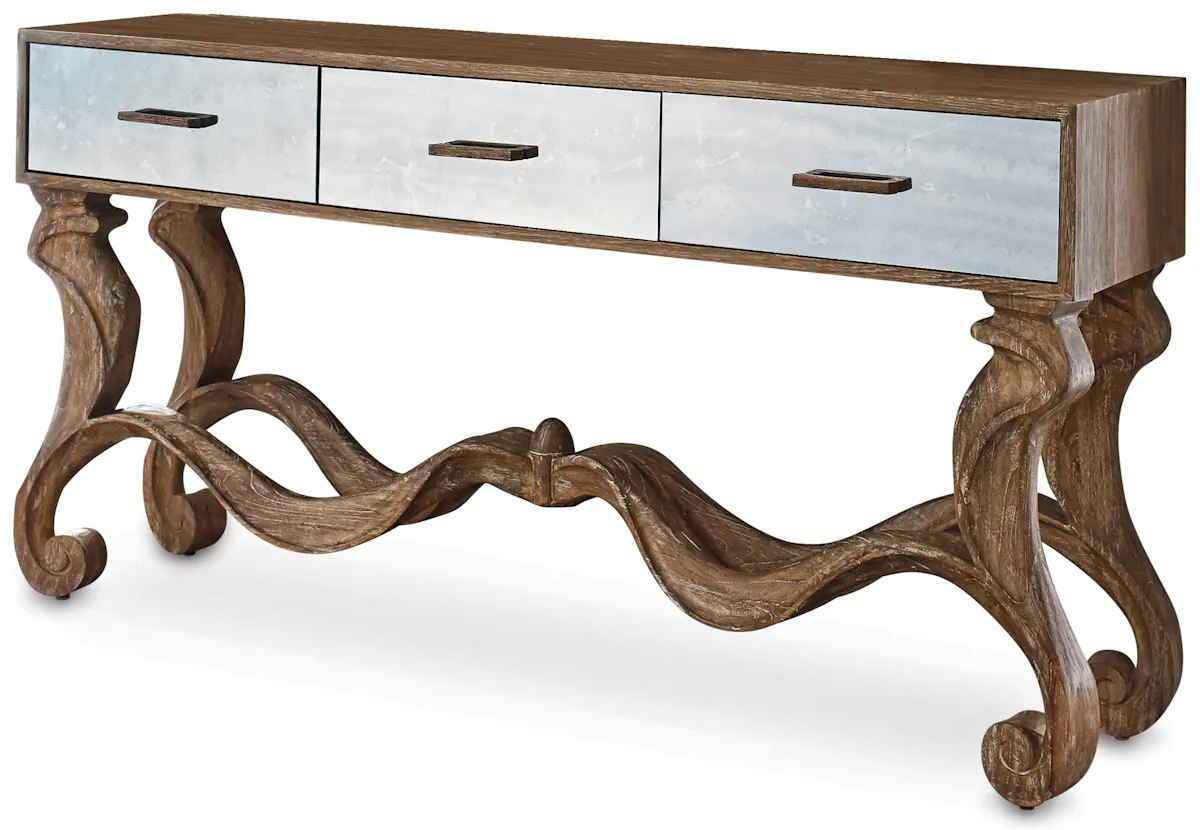 Ambella Home 27003-850-001 Voranado Scrolling Console Ambella Home 27003-850-001 Voranado Scrolling Console