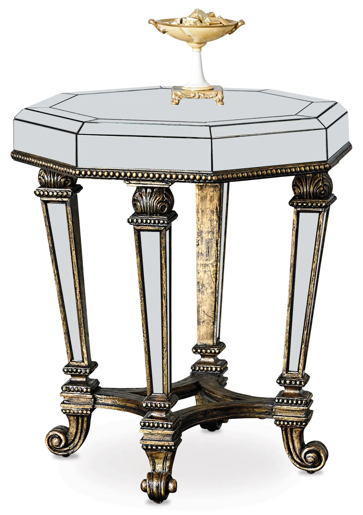 Ambella Home 27013-900-001 Voranado Octagonal Accent Table Ambella Home 27013-900-001 Voranado Octagonal Accent Table