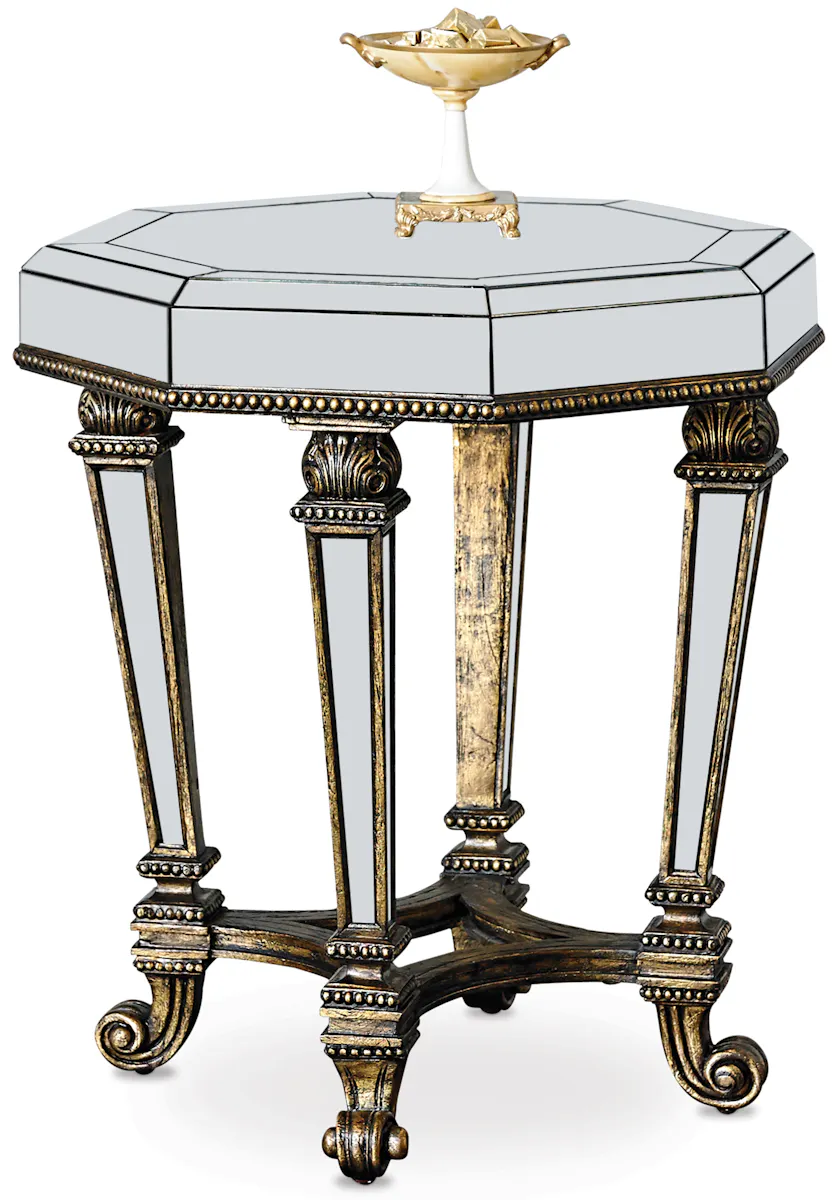 Ambella Home 27013-900-001 Voranado Octagonal Accent Table Ambella Home 27013-900-001 Voranado Octagonal Accent Table