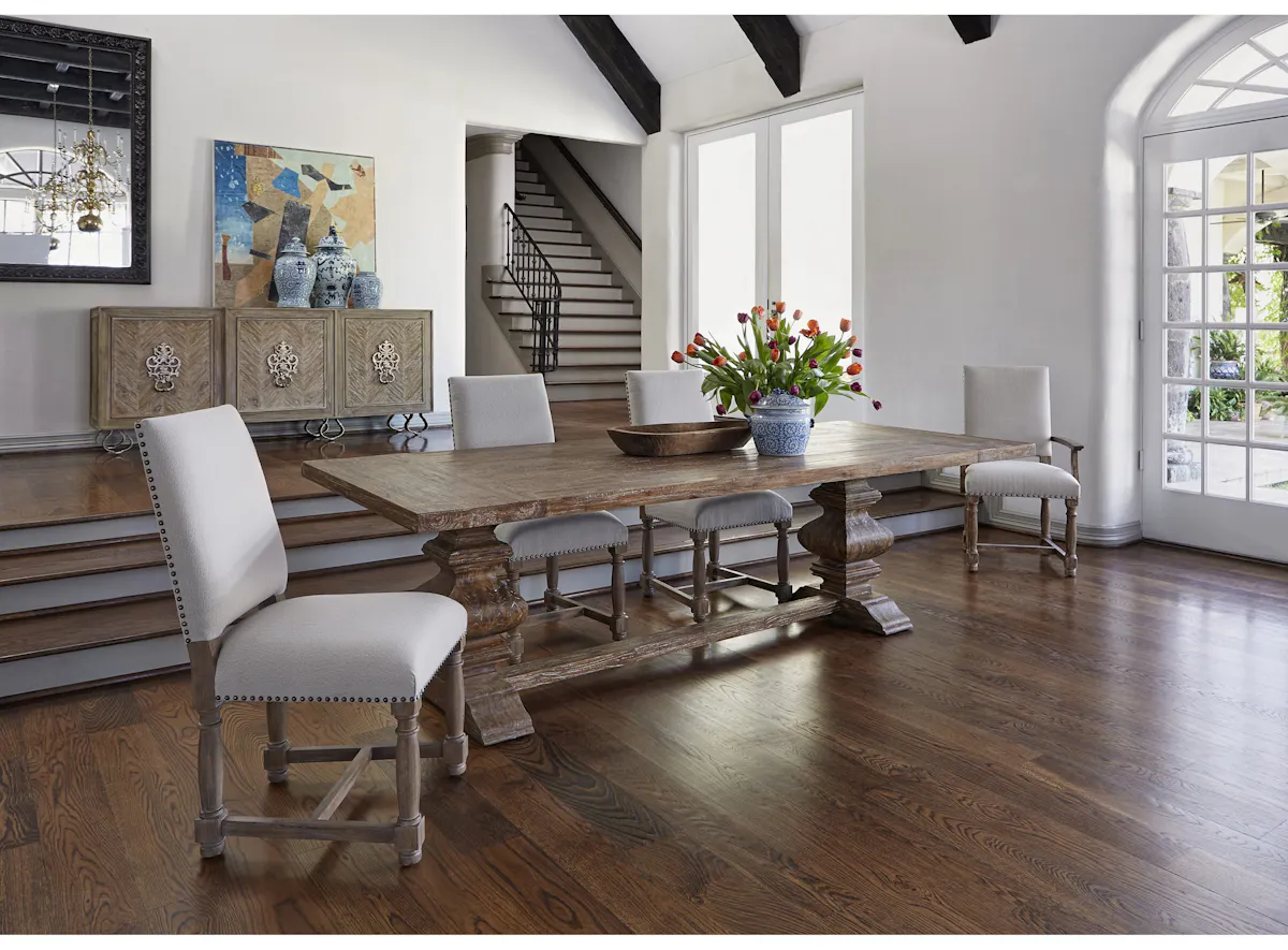 Ambella Home 27016-600-080 Voranado Dining Table 80" Ambella Home 27016-600-080 Voranado Dining Table 80"