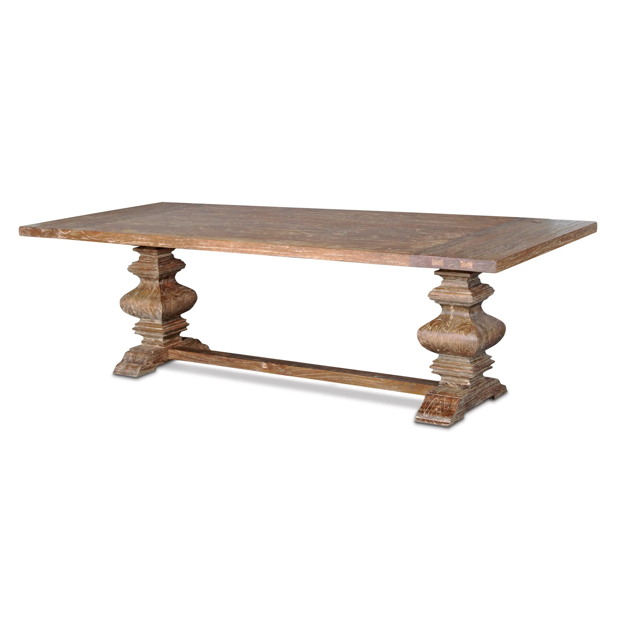 Ambella Home 27016-600-080 Voranado Dining Table 80″