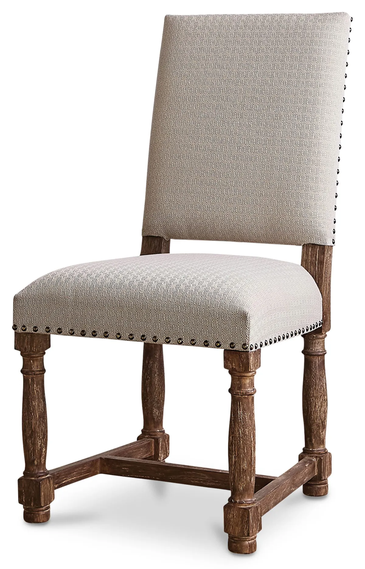 Ambella Home 27016-610-002 Voranado Side Chair Swag Flax Ambella Home 27016-610-002 Voranado Side Chair Swag Flax